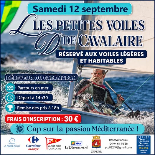 Les petites voiles de Cavalaire