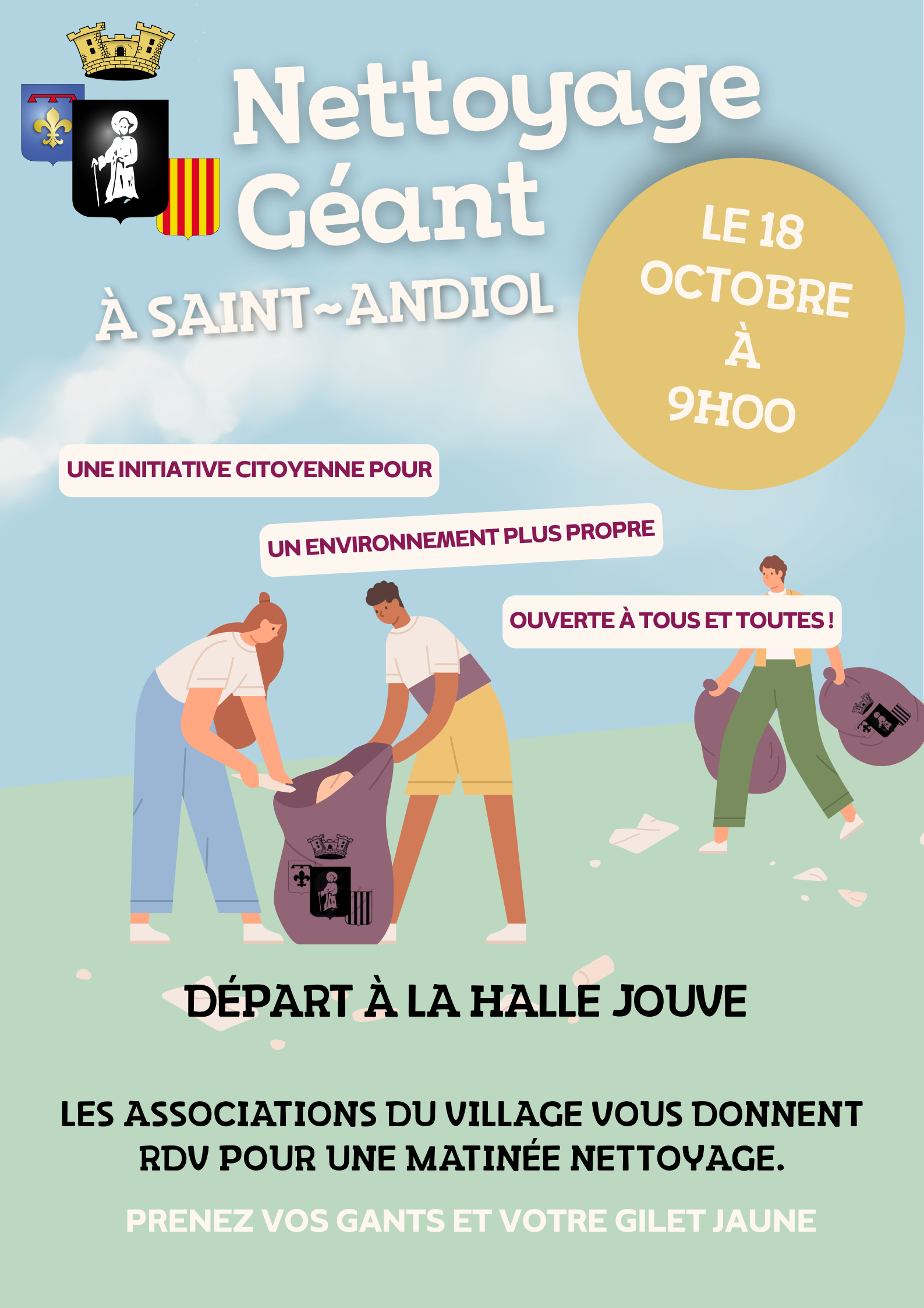 Nettoyage gant
