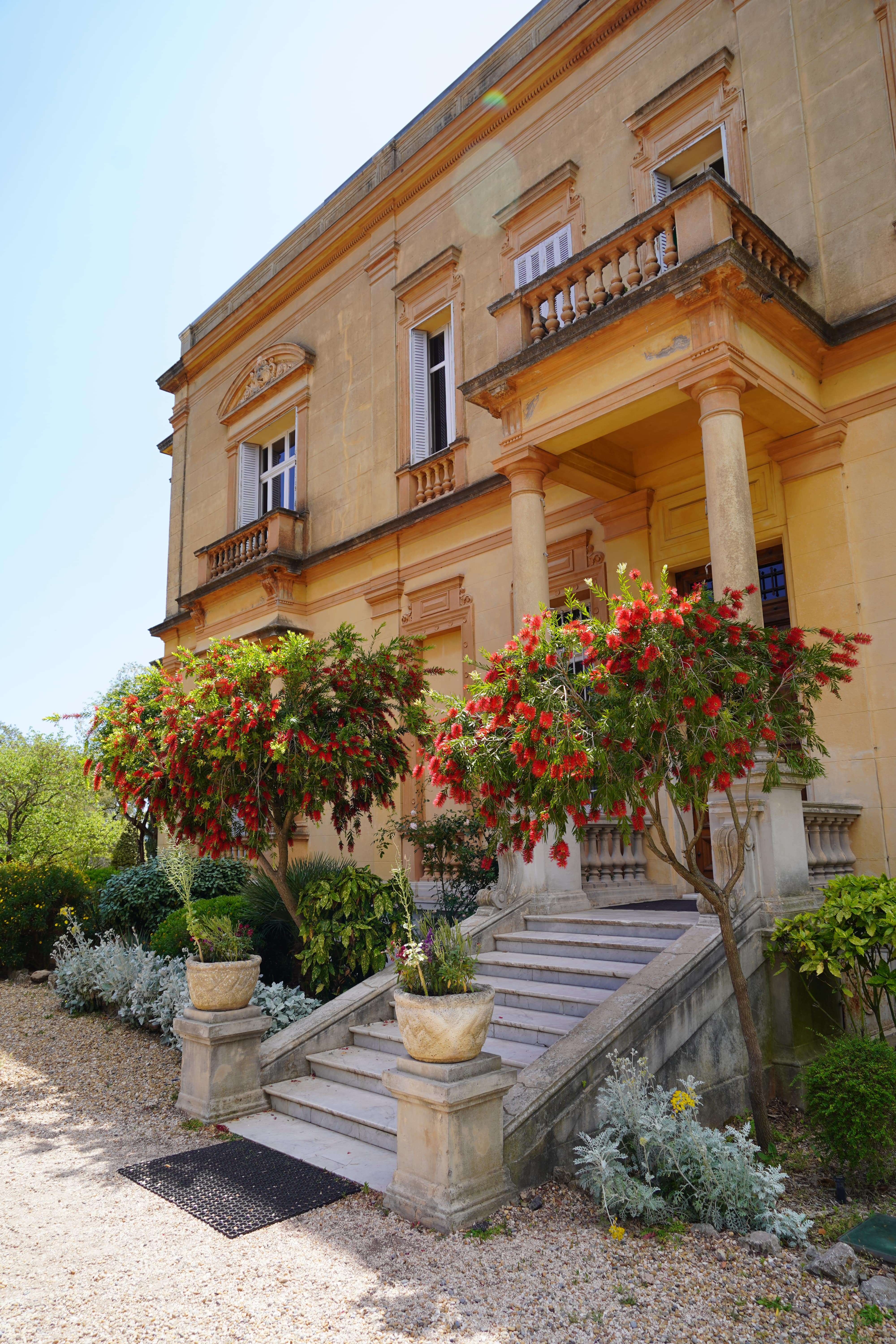 Visite guide : Villa aurlienne