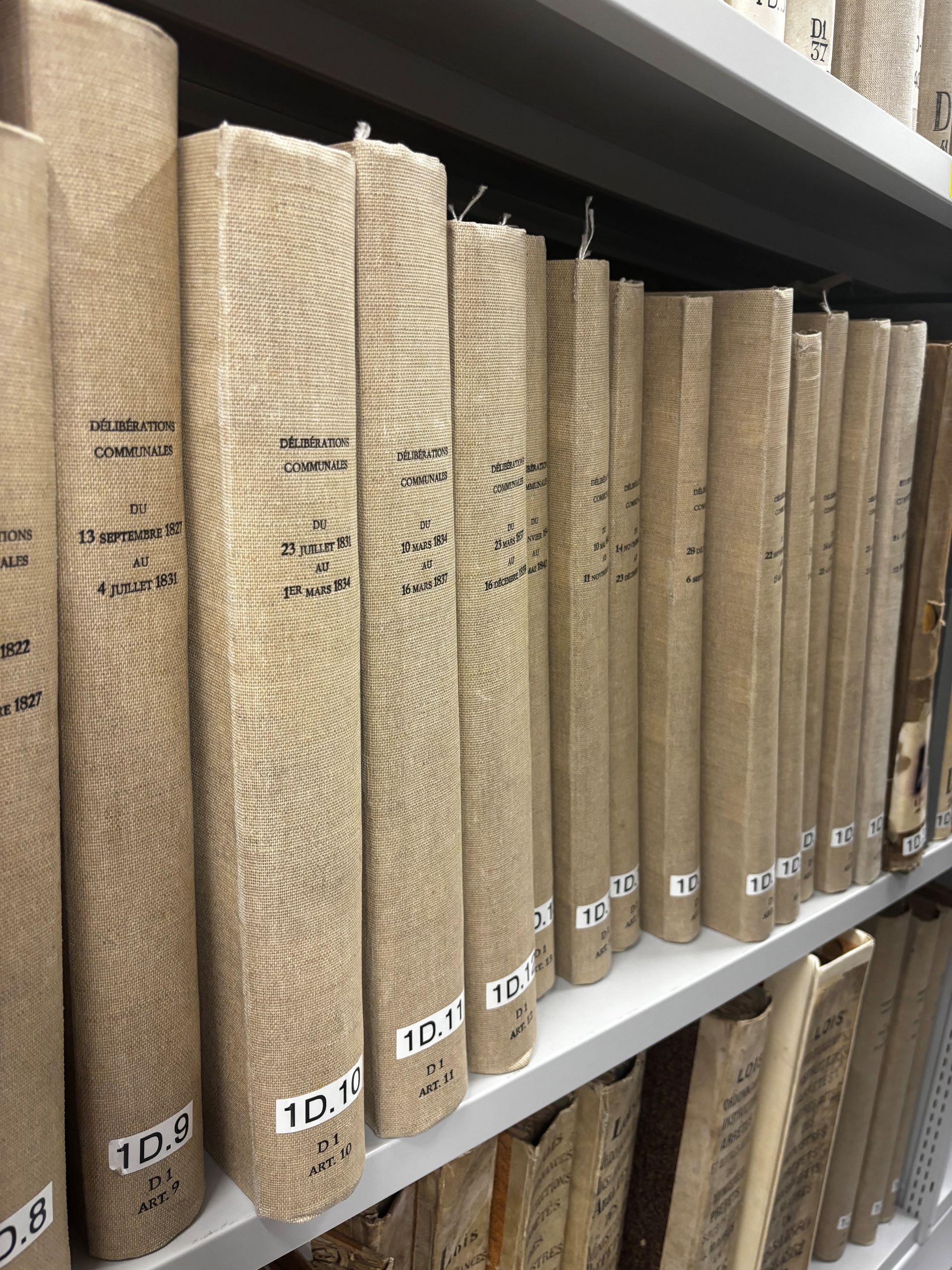 Journes Europennes du Patrimoine  la Bibliothque patrimoniale et archives municipales - Michel Vovelle