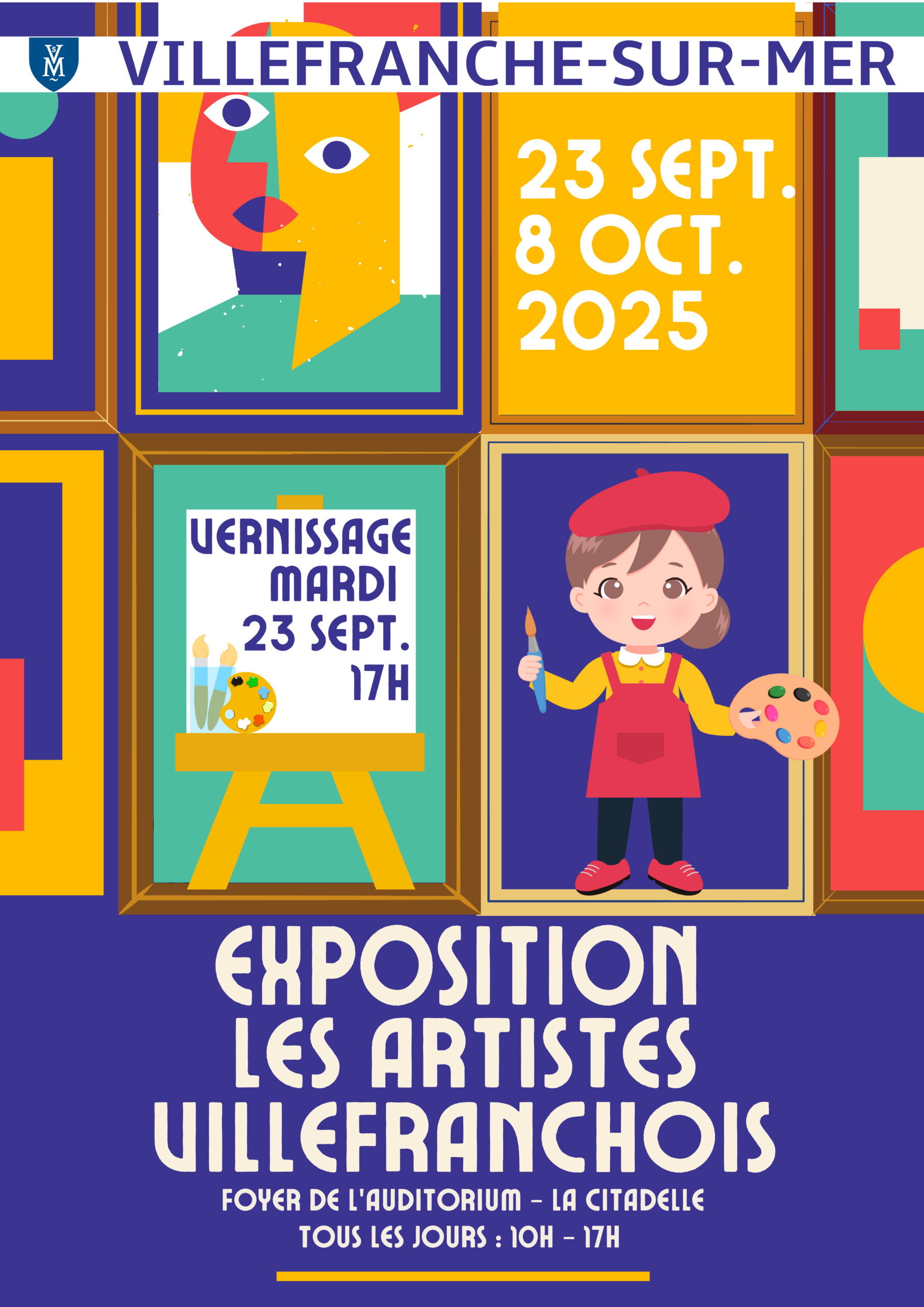 Exposition des artistes villefranchois