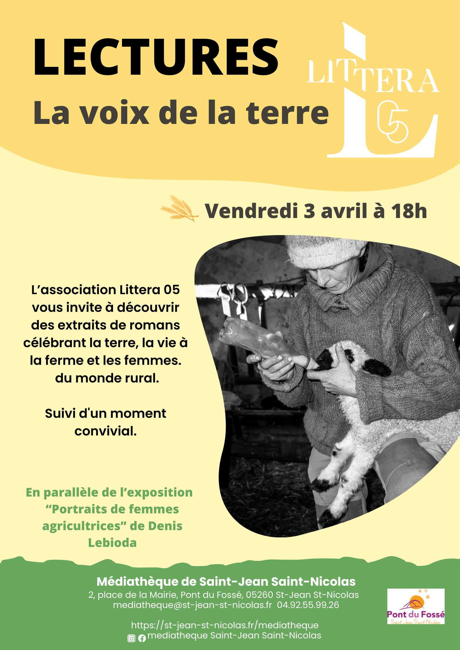 La voix de la Terre : lecture de textes