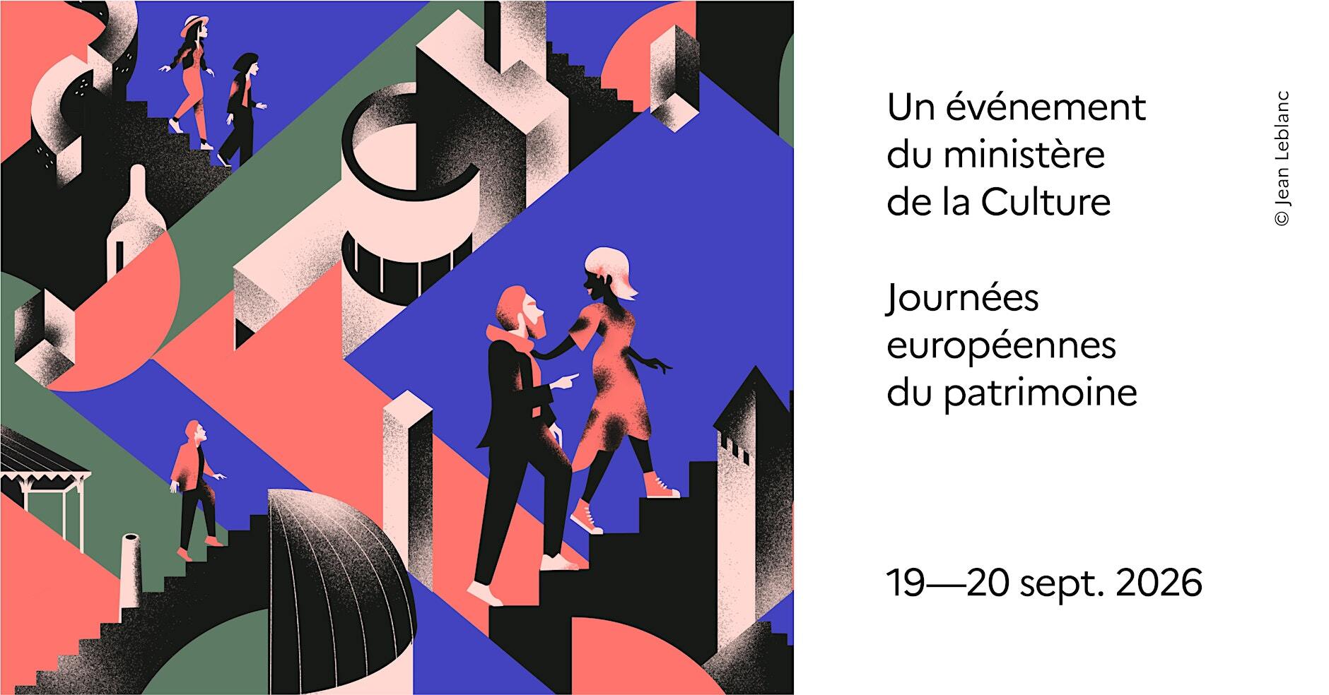 M�hari Club : Journ�es Europ�ennes du Patrimoine 2026