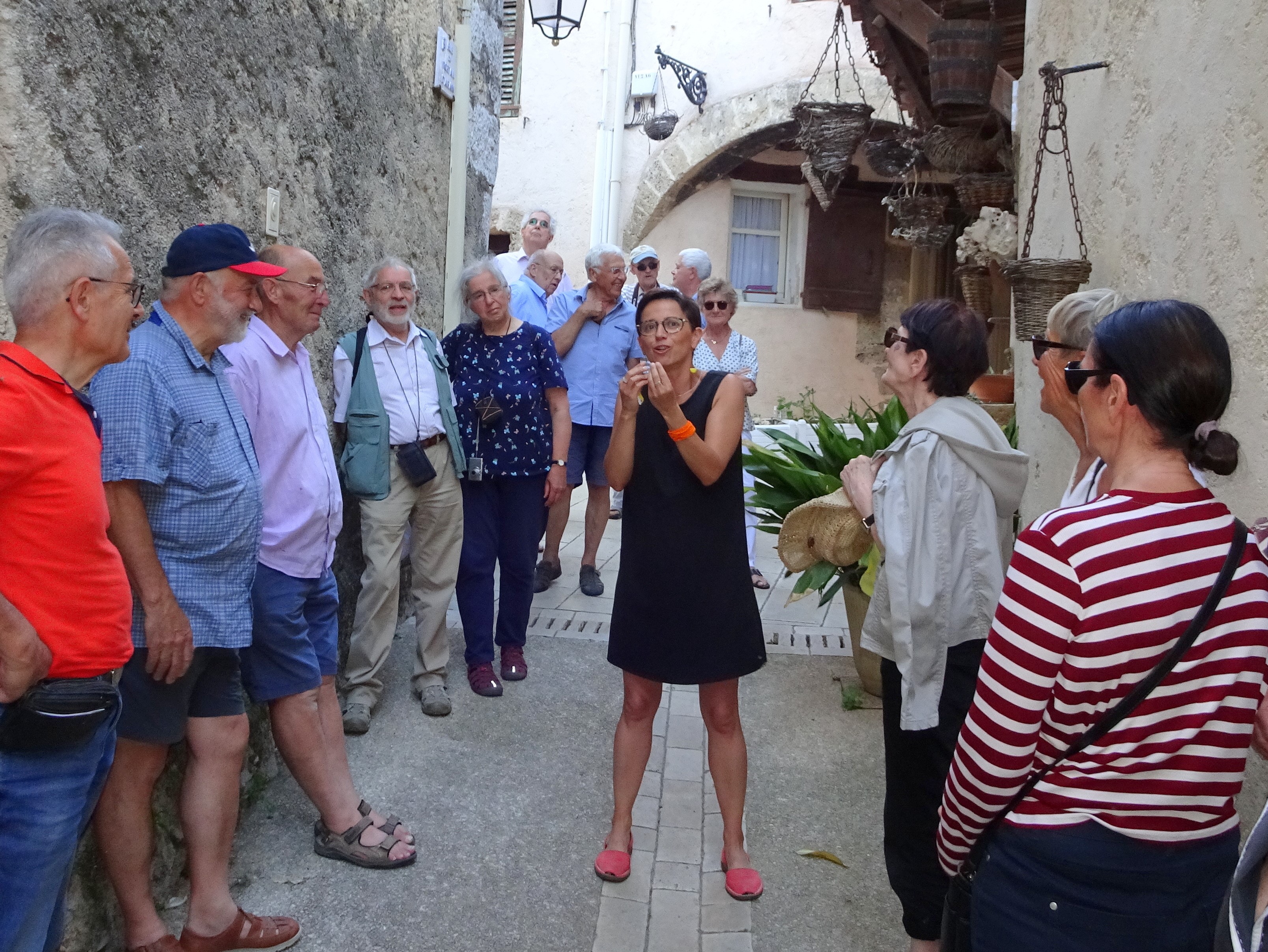 Visite guide du village de Villecroze | Journes Europennes du Patrimoine 2025