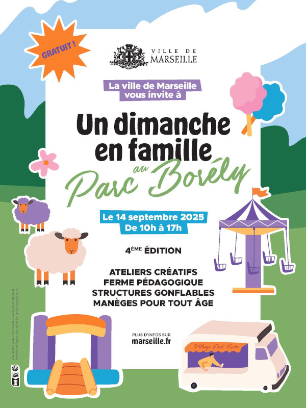 Un dimanche en famille au Parc Borly