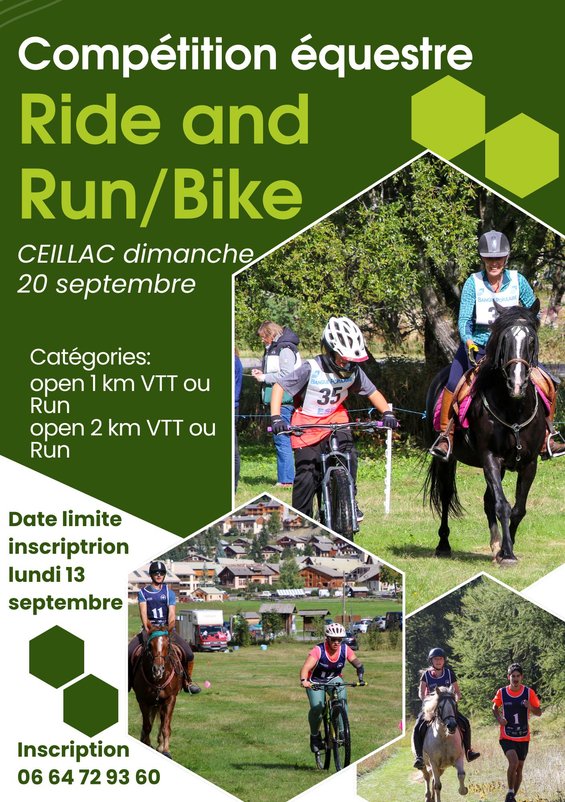 Ride and Run / Ride and Bike