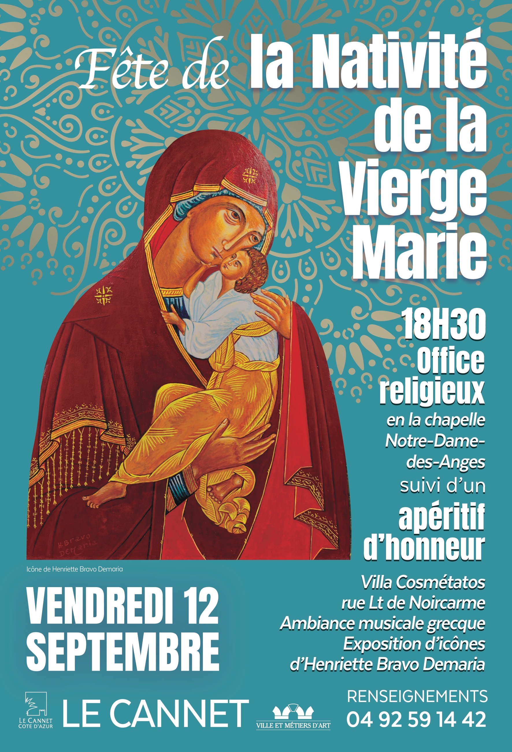 La Fte de la Nativit de la Vierge Marie