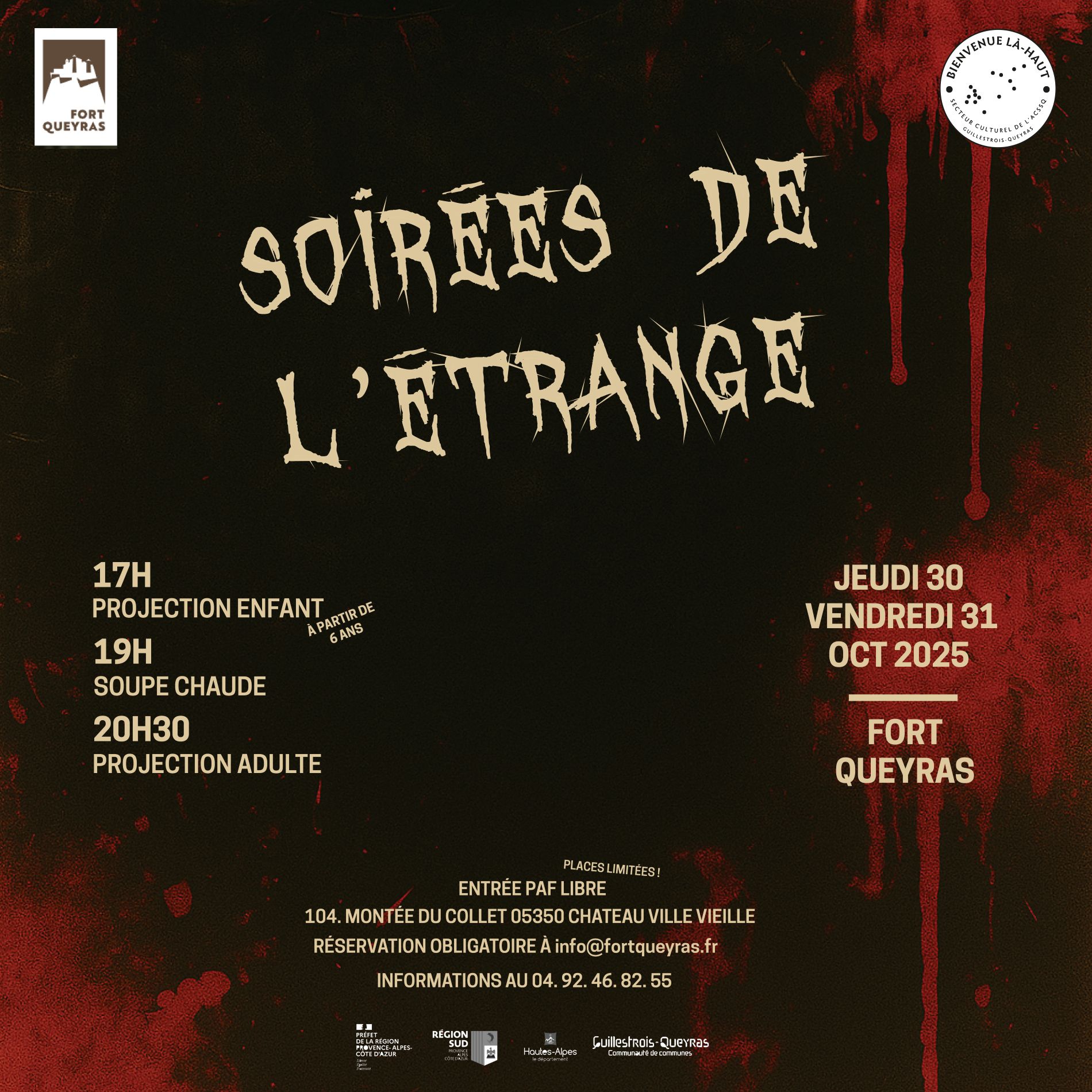 Soires de l'Etrange - Halloween