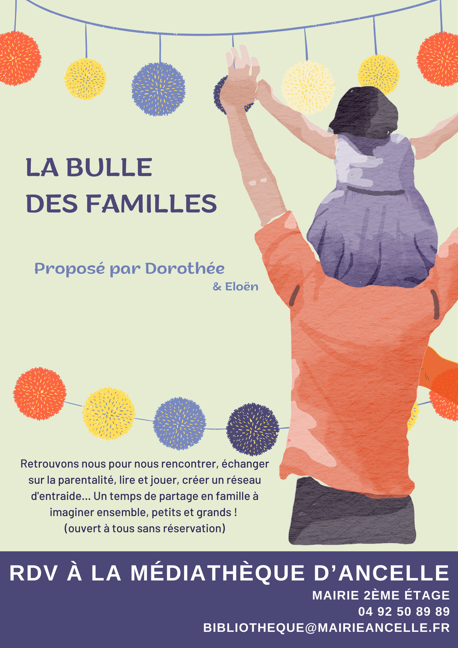 La bulle des familles
