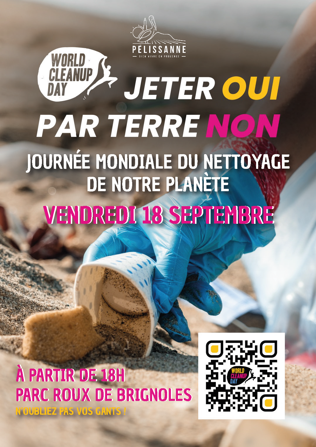 World Cleanup day � P�lissanne