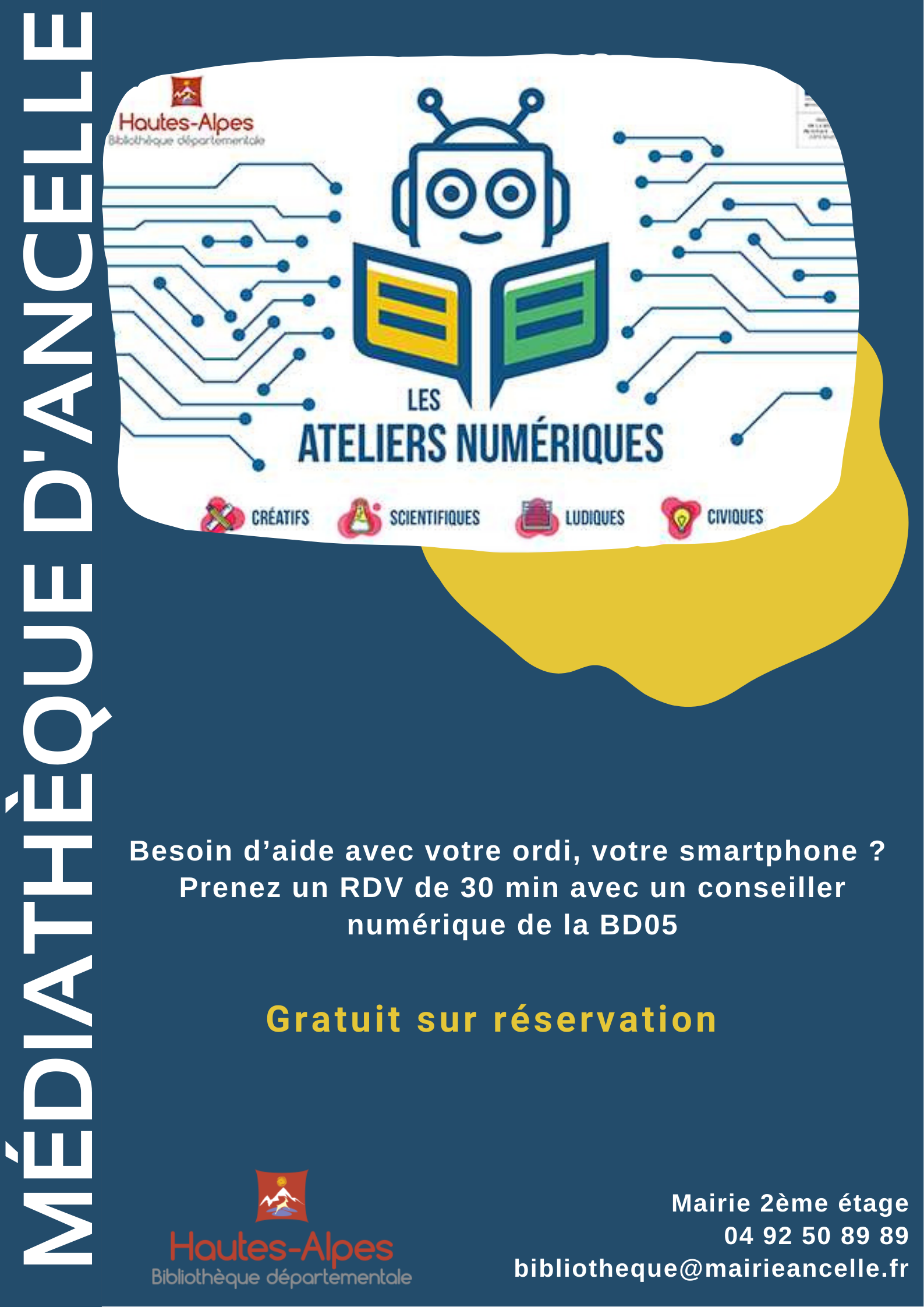 Ateliers numriques dpatouille
