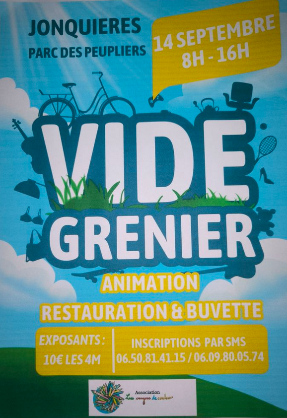 Vide grenier de la rentre
