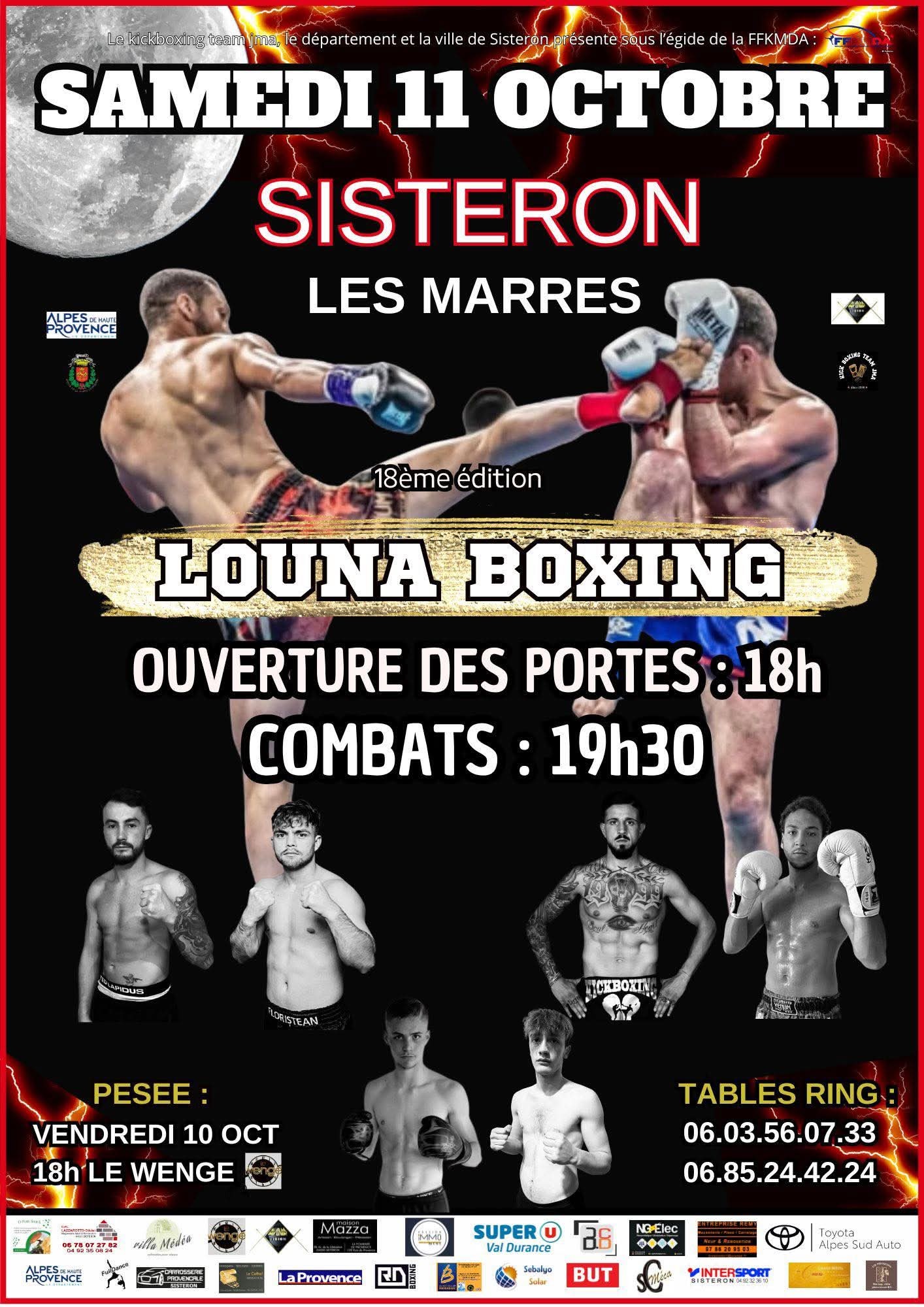 Louna Boxing - 18me dition