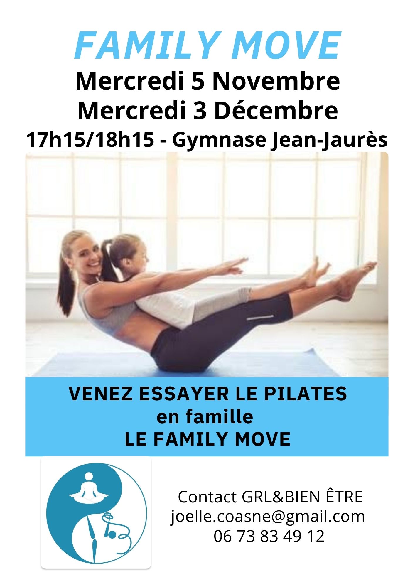 Family Move - pilates par GRL & bien-tre