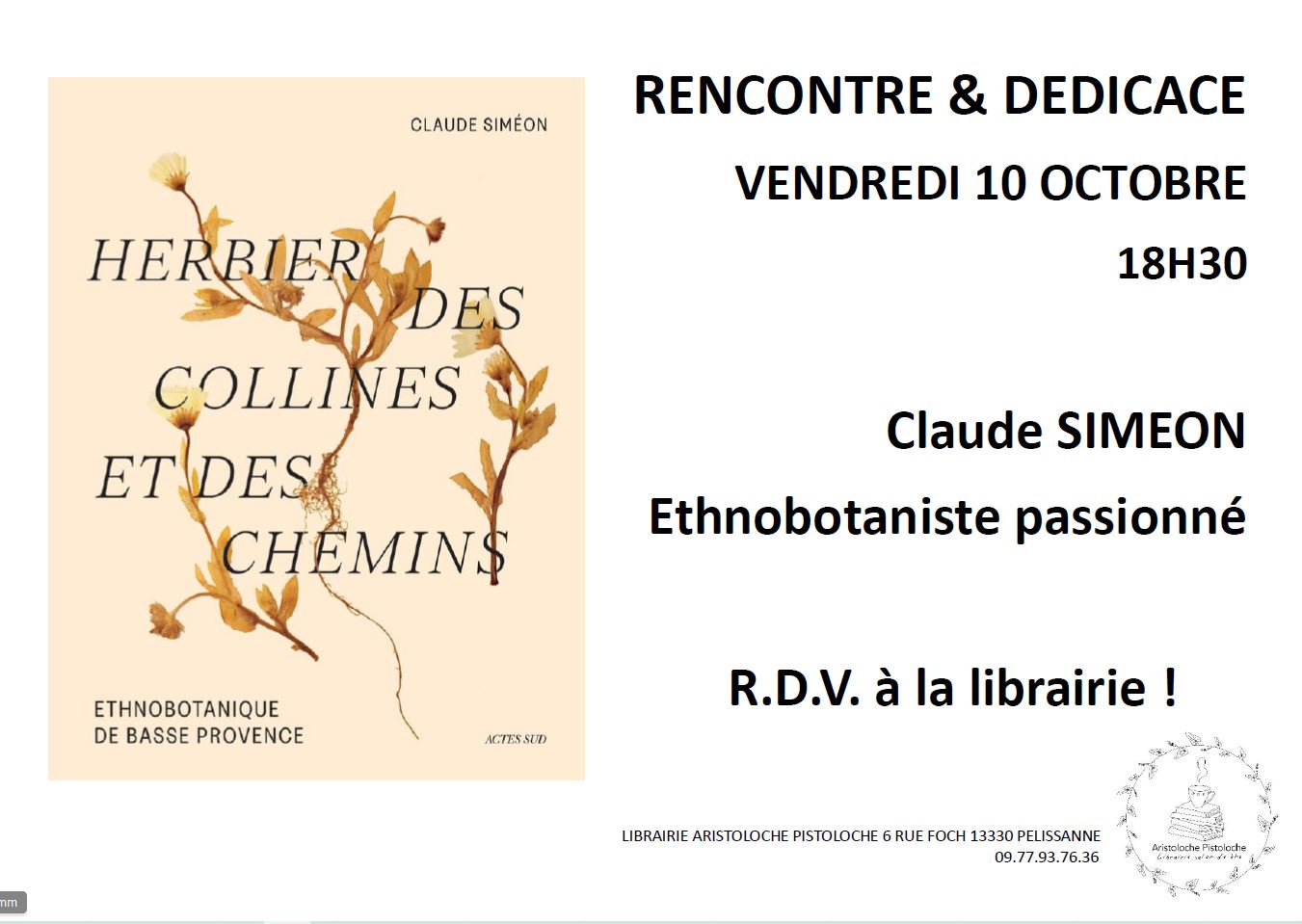 Rencontre ddicace : Claude Simon