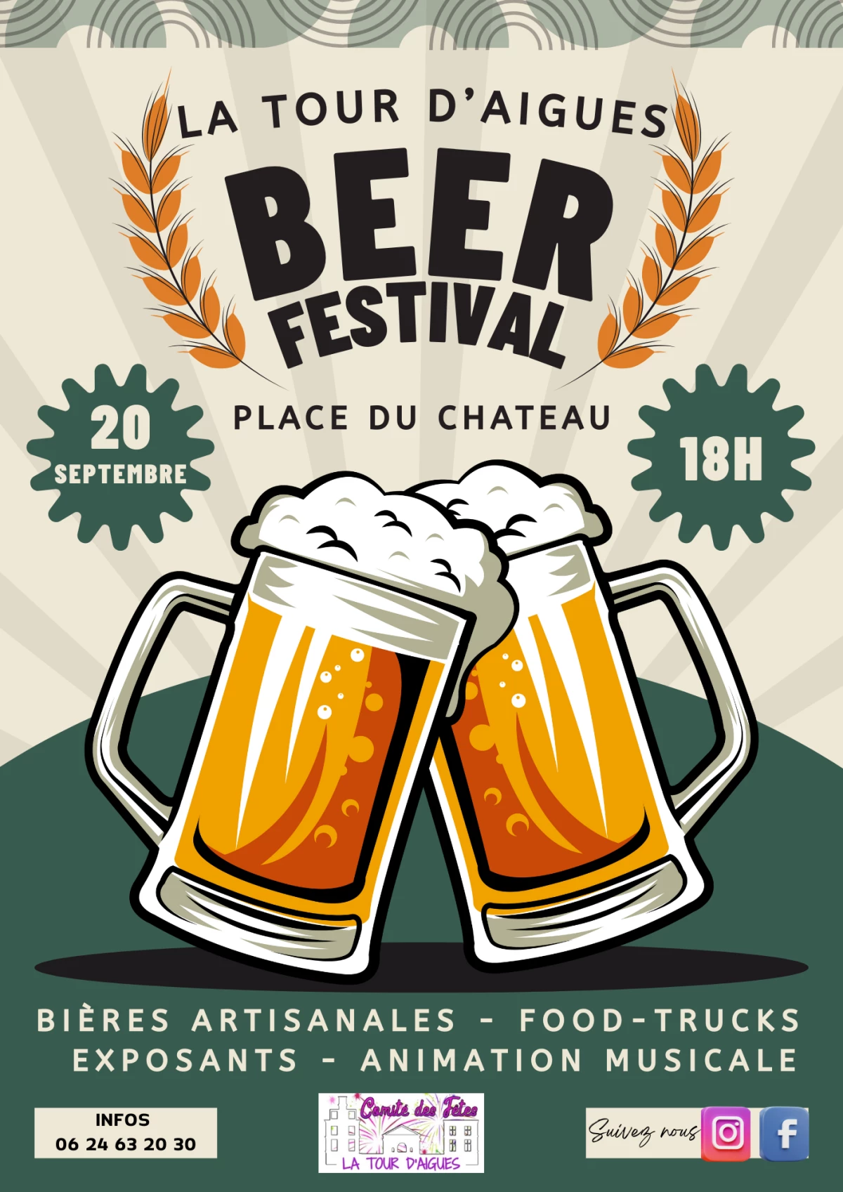 La Tour Beer Festival ou la fte de la Bire   La Tour d 'Aigues