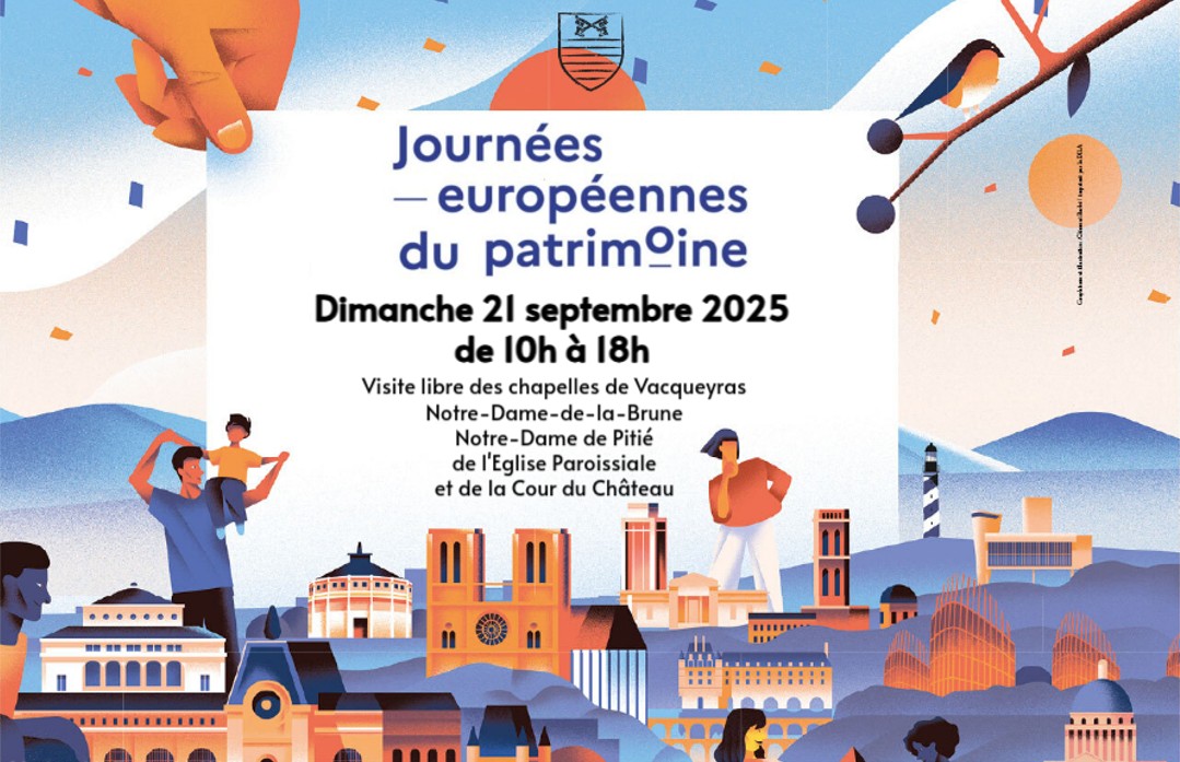 JEP 2025 : Visite libre