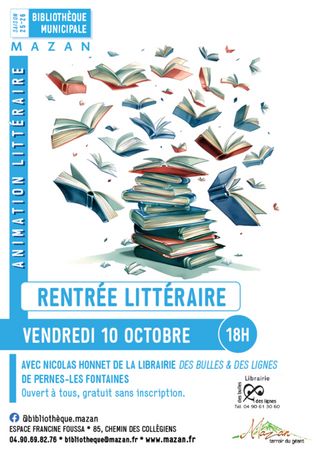 La rentre littraire