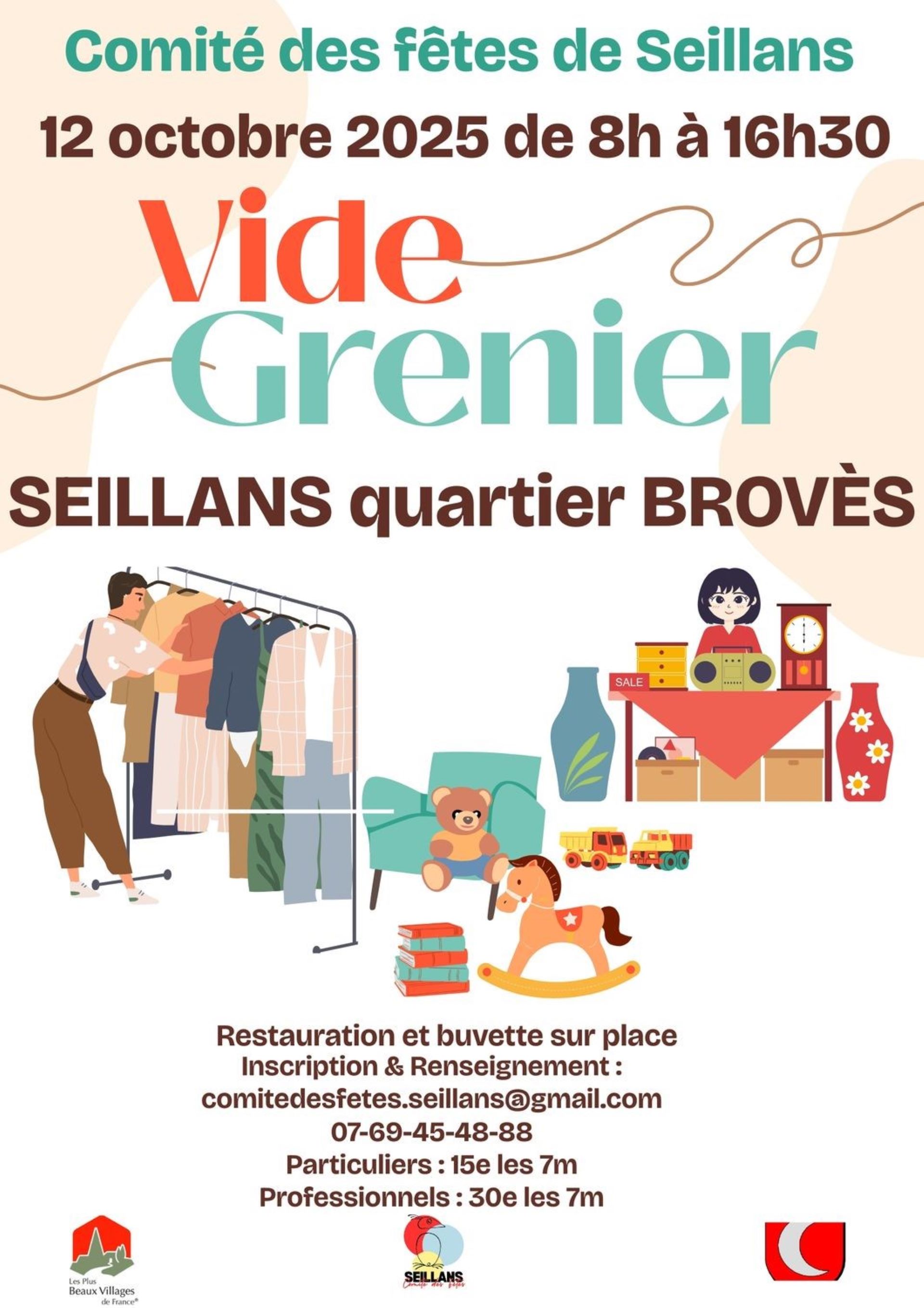 Vide-greniers de Brovs