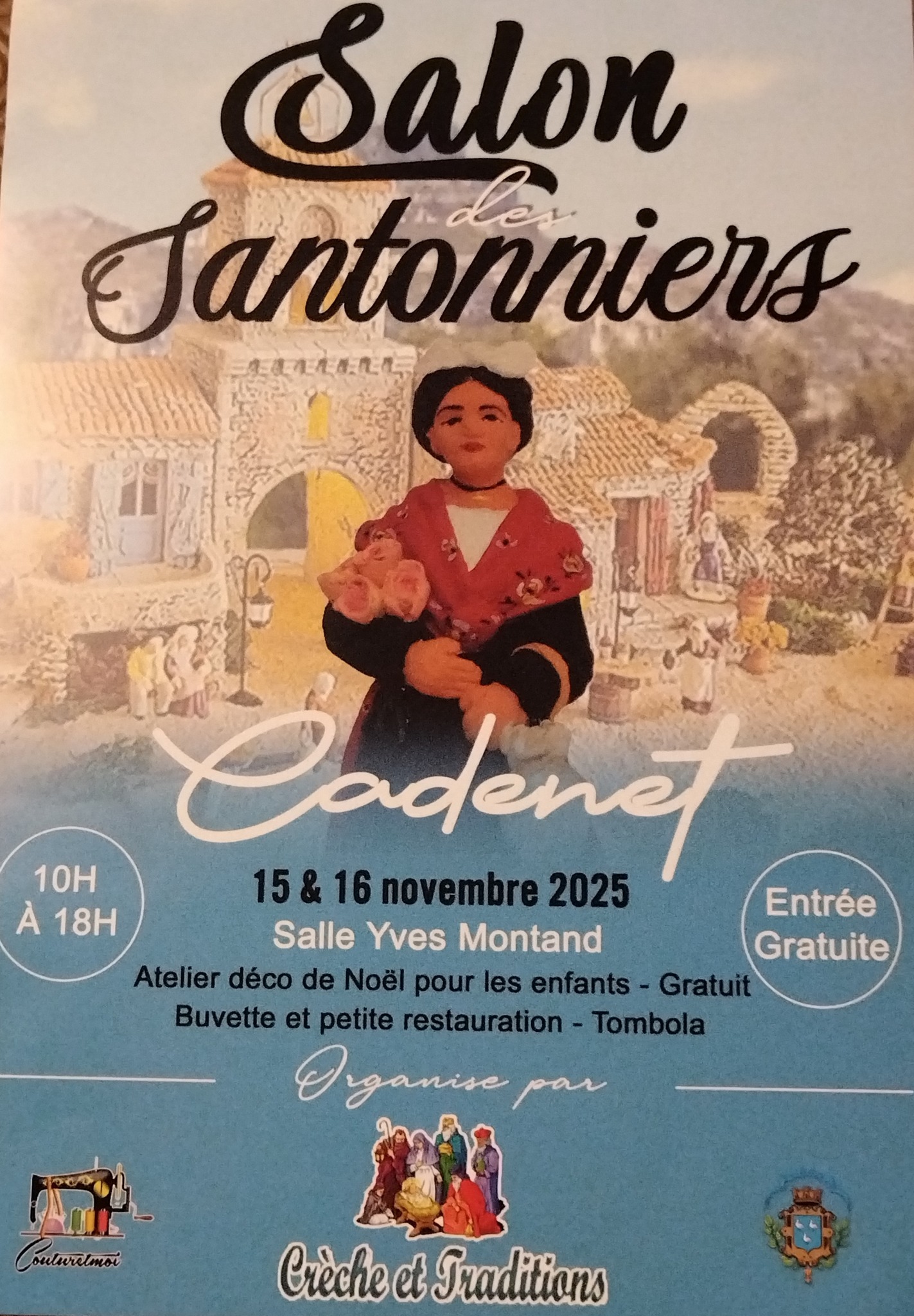 Salon des Santonniers  Cadenet