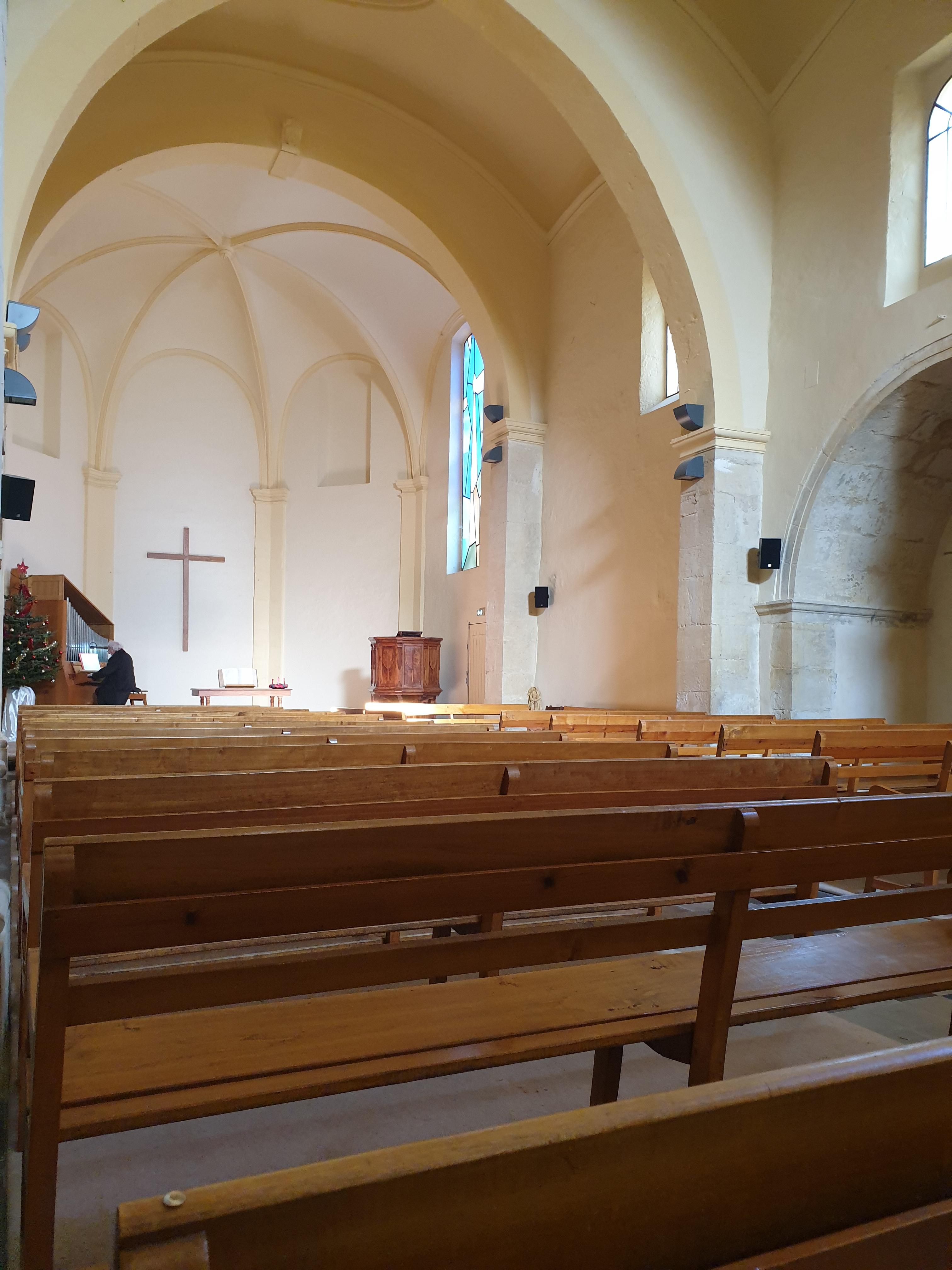 Journes du Patrimoine : Temple Protestant