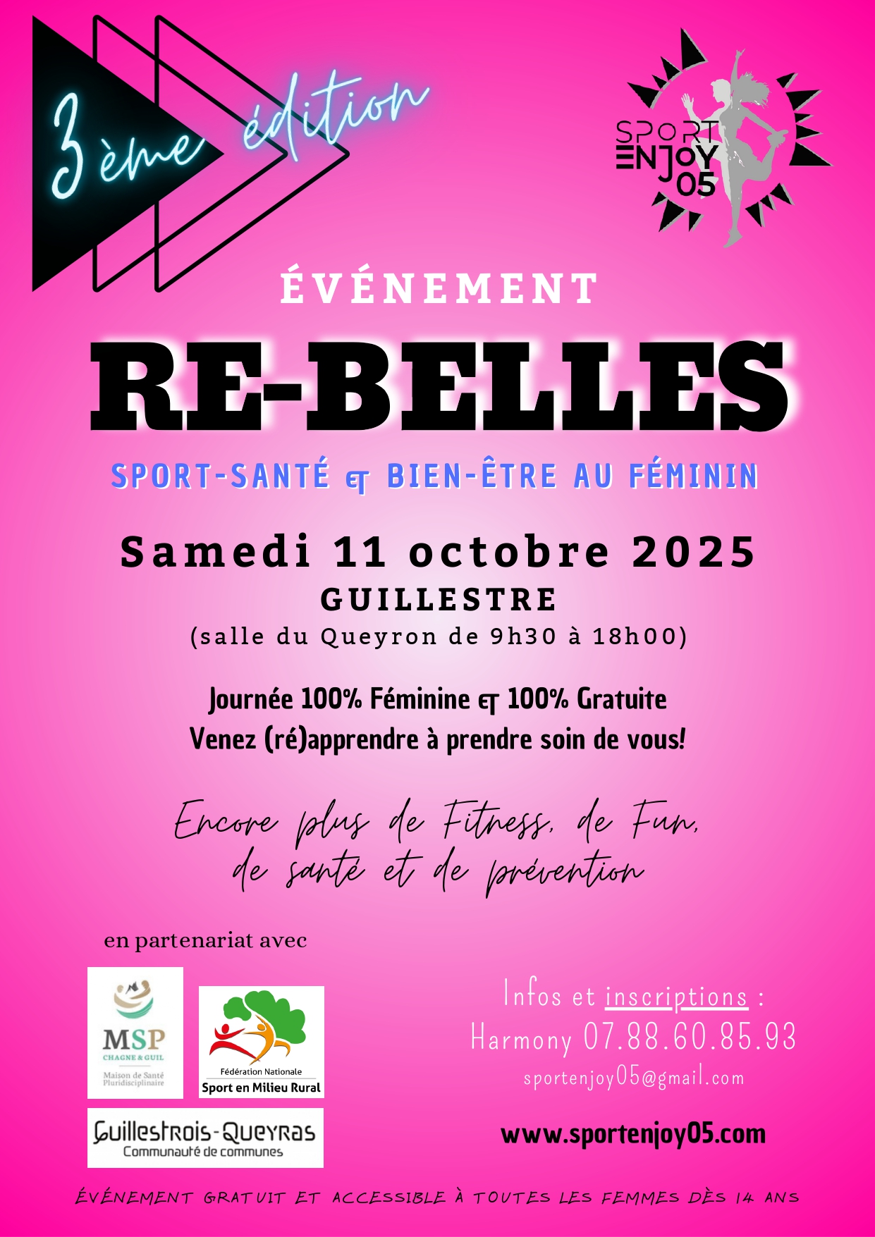 Re-Belles: sport, sant et bien-tre au fminin