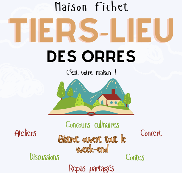 Le tiers-lieu est ouvert
