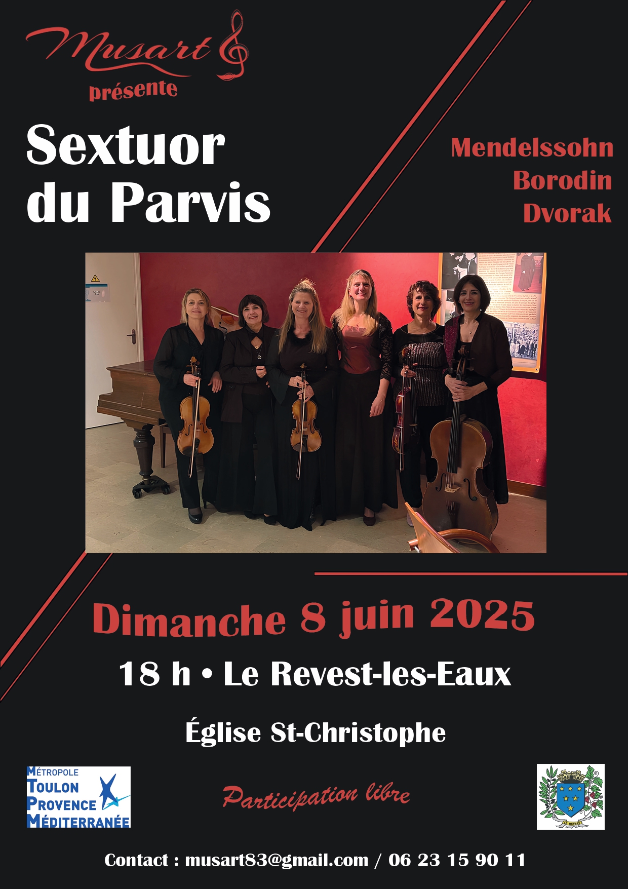 Concert - Sextuor du Parvis