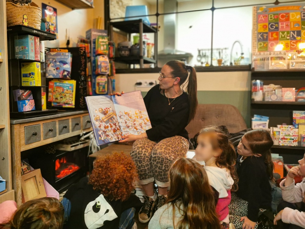 Relais des contes de librairie en librairie