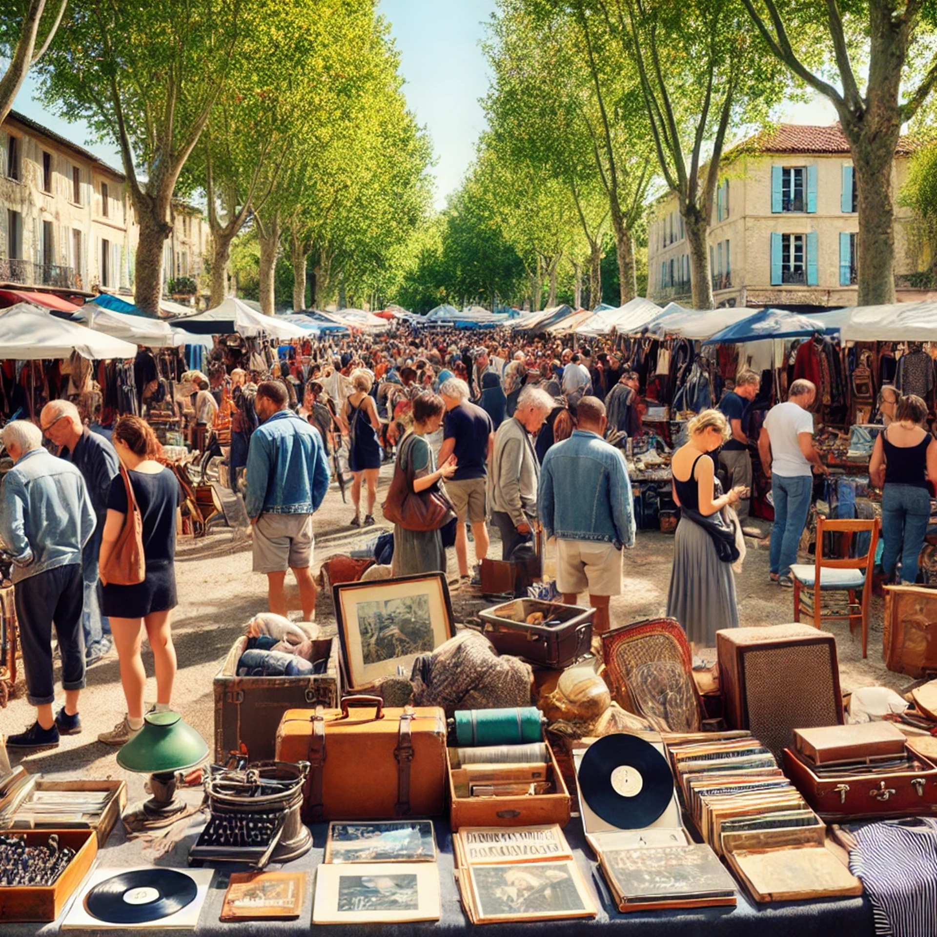 Vide Grenier - Association MPNHA