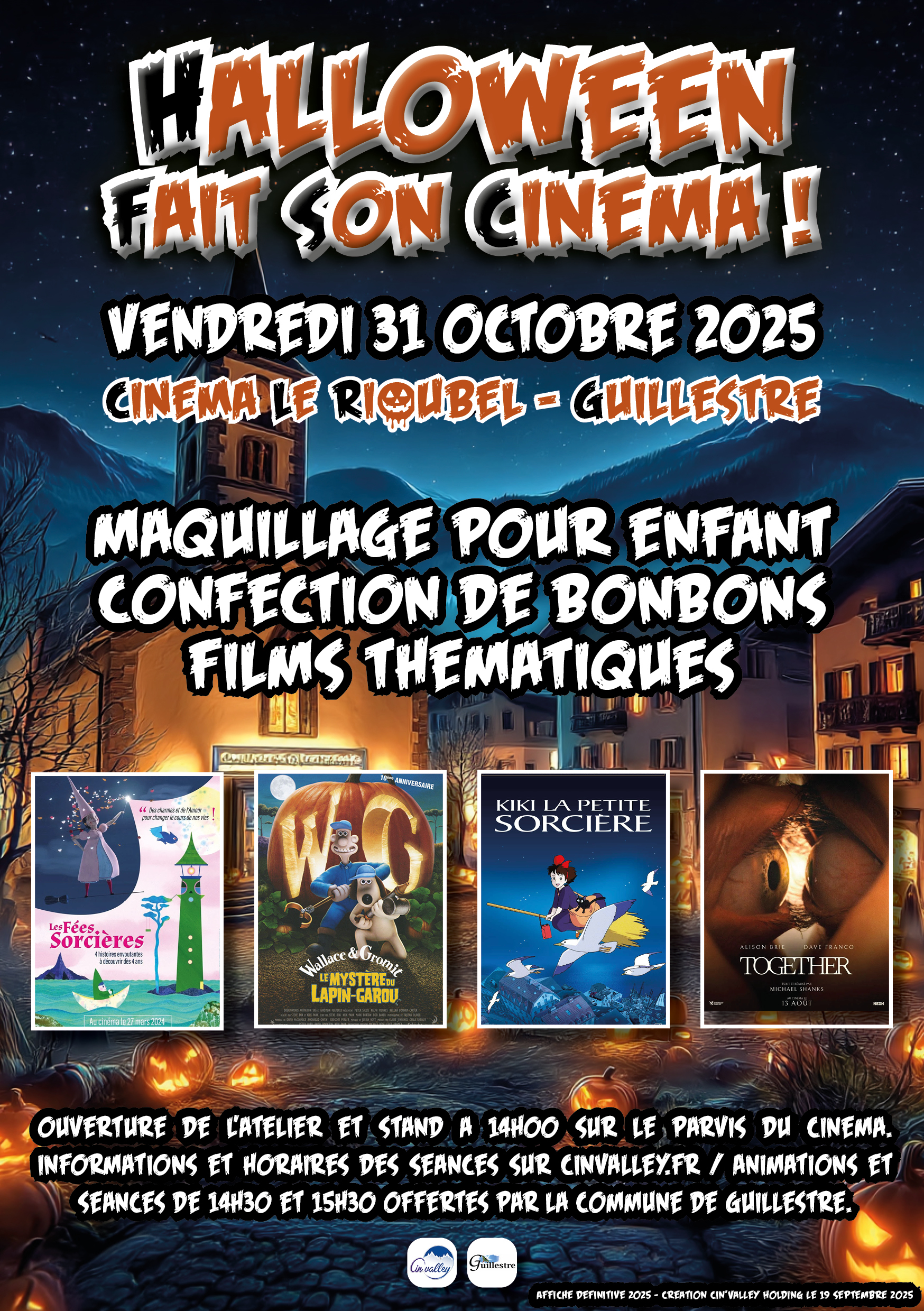 Halloween fait son cinma
