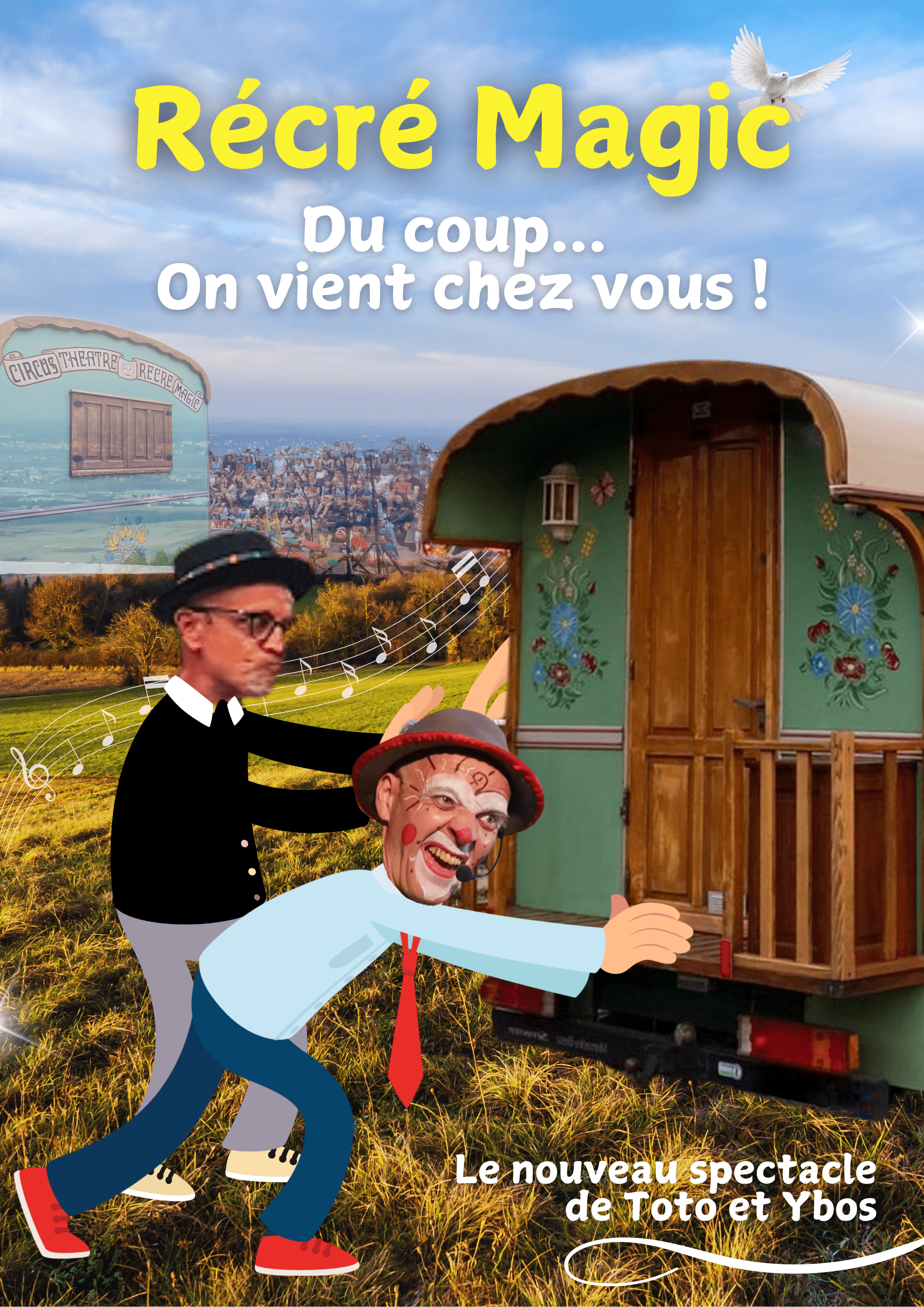 Spectacle - Recremagic -  DU COUP on vient chez vous !