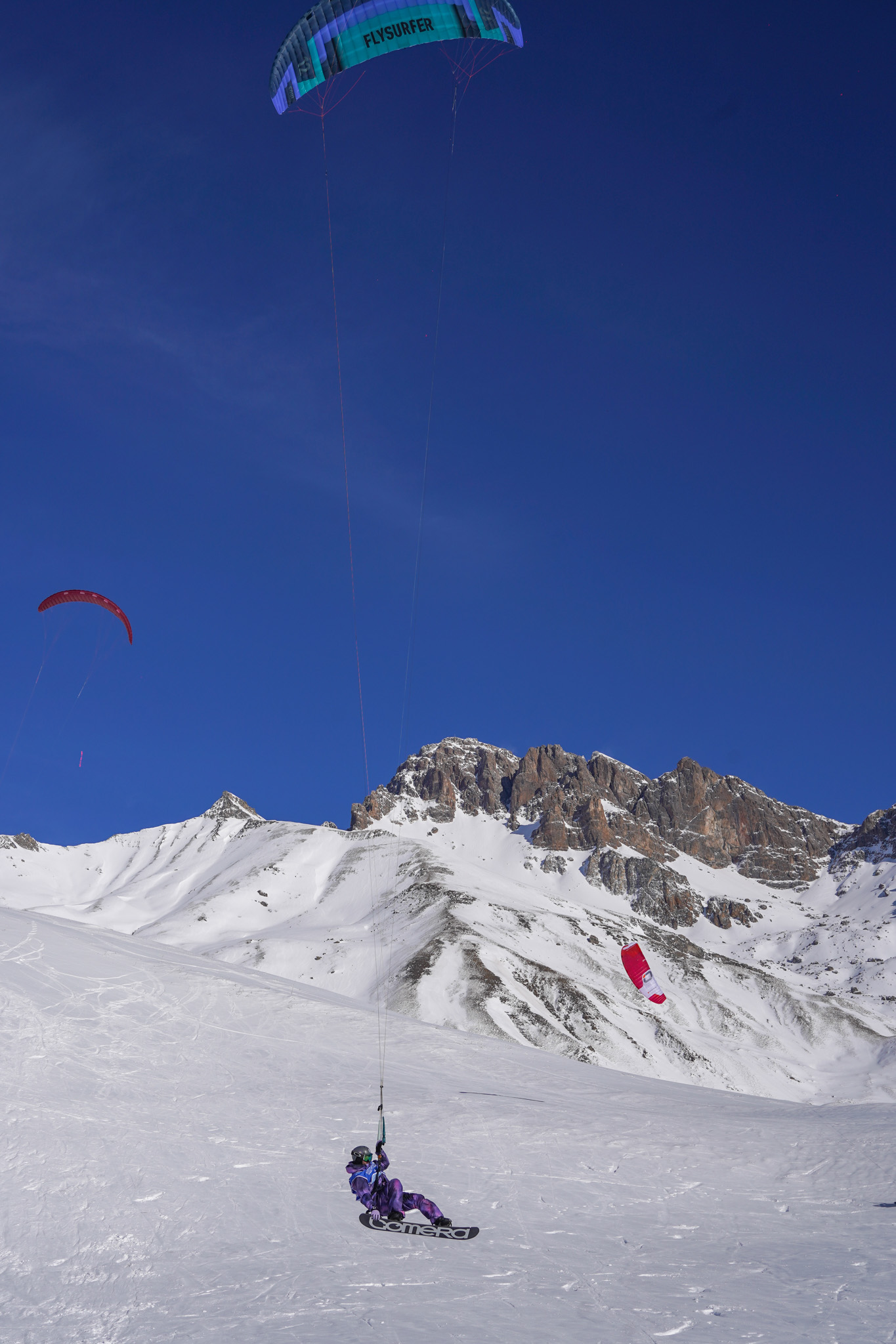 Snow Kite Masters