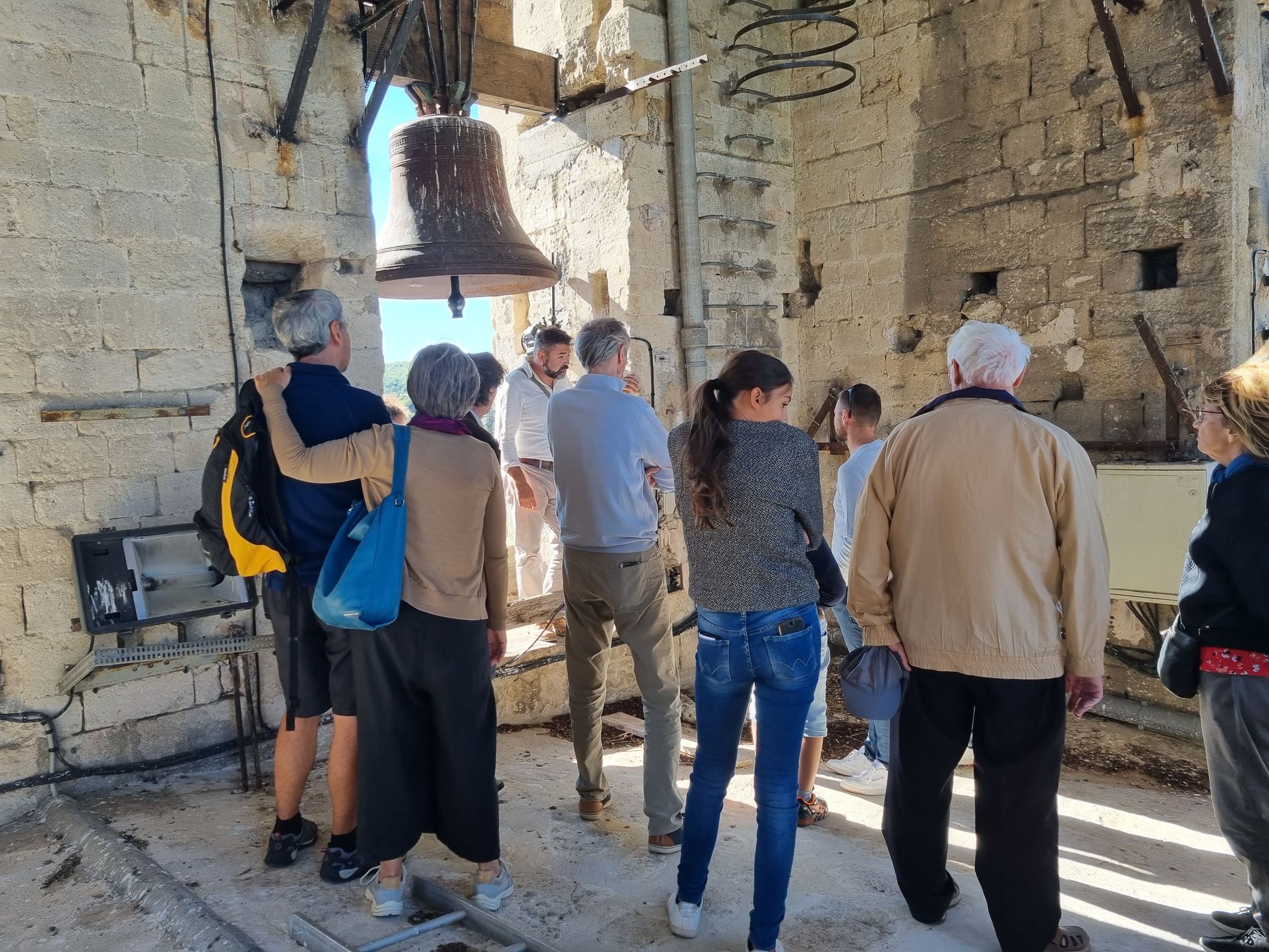 Journes europennes du patrimoine : visite de la cathdrale