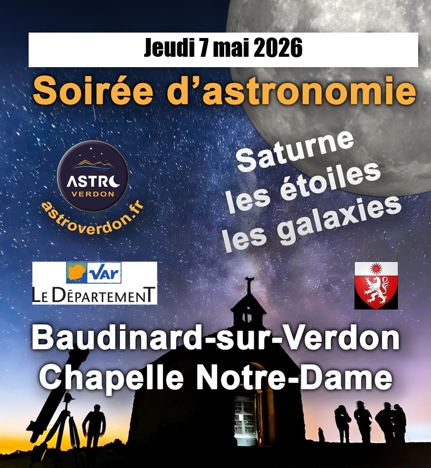 Soir�e Astronomie � la Chapelle Notre Dame