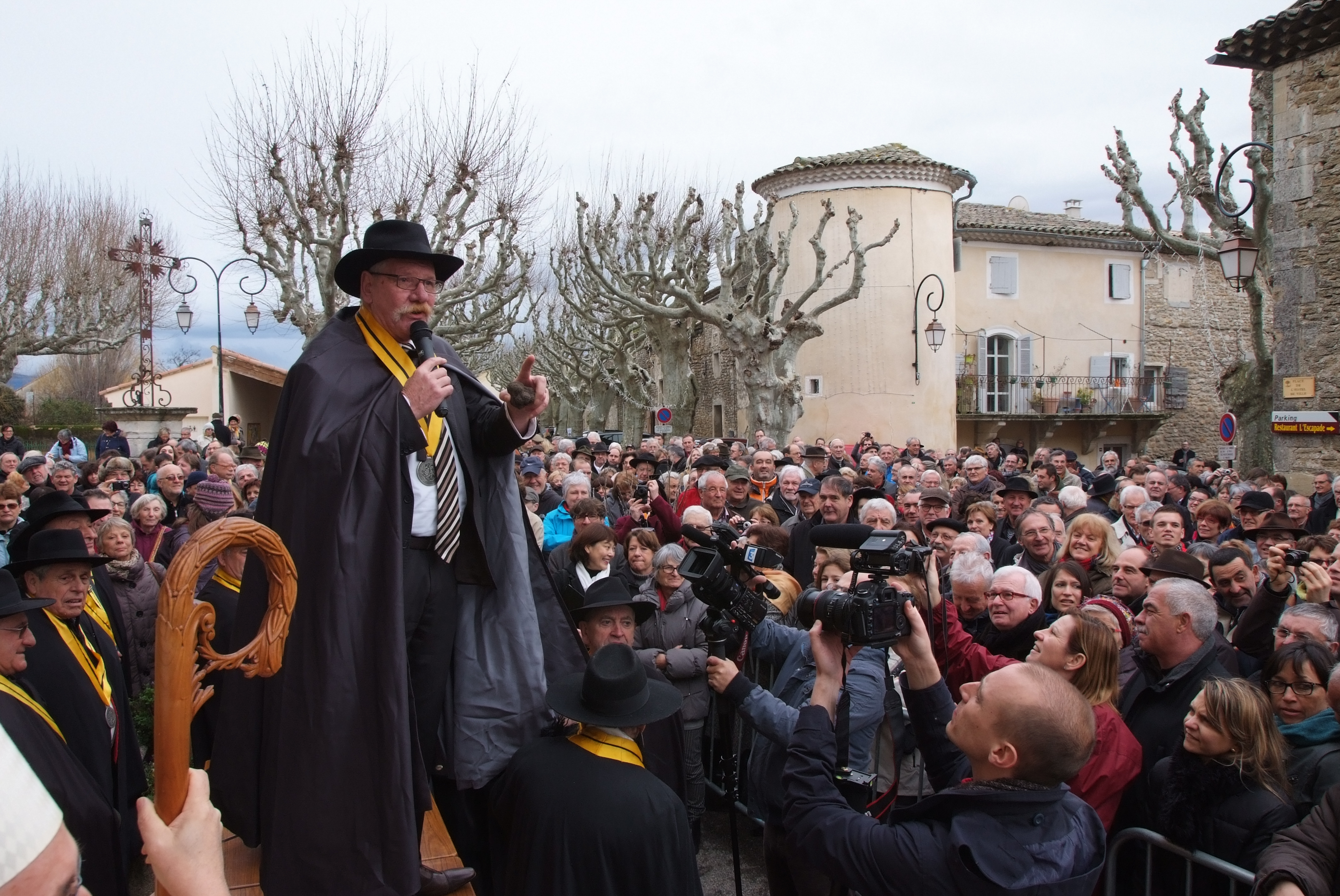 Messe aux truffes