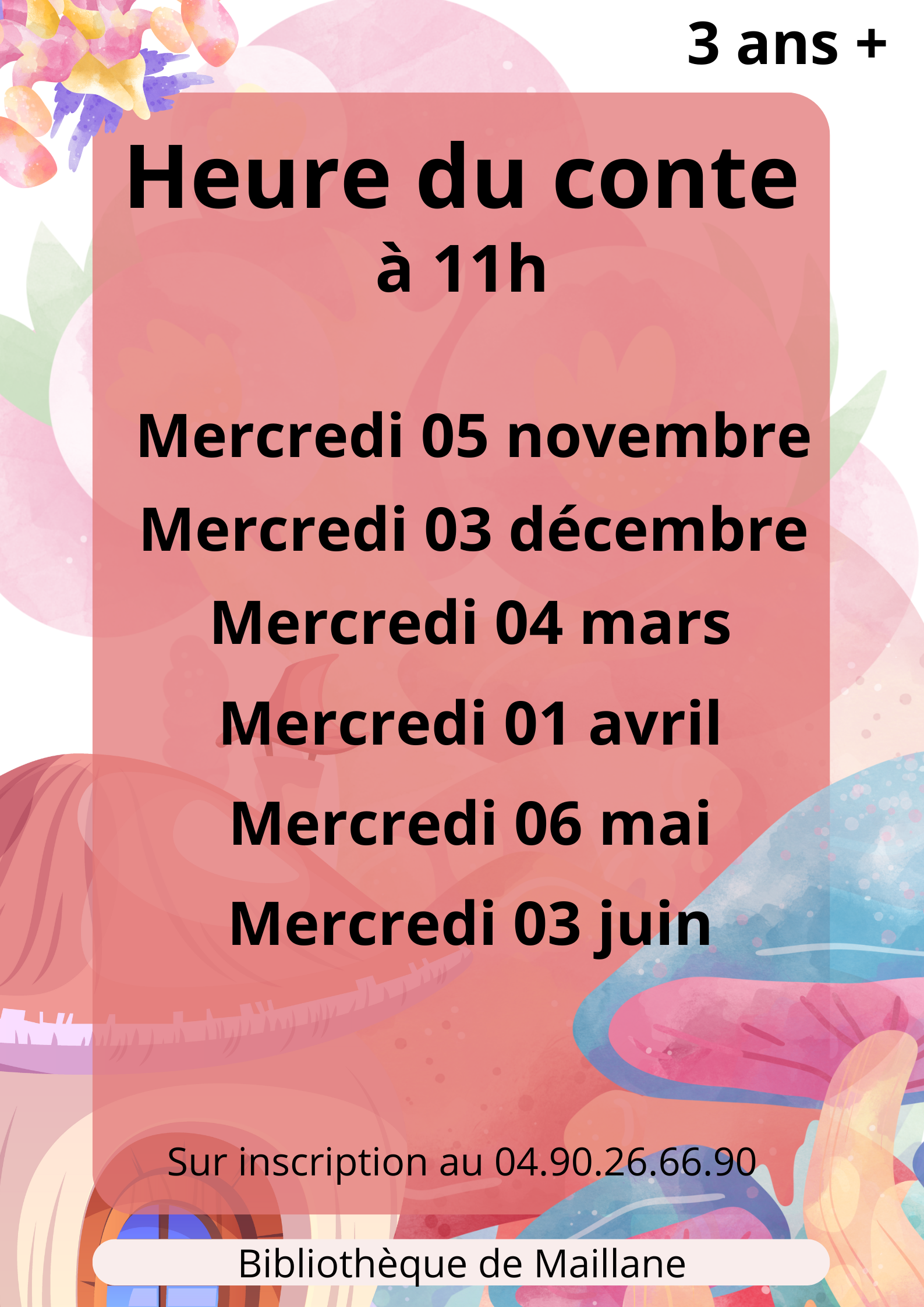 Heure du conte novembre