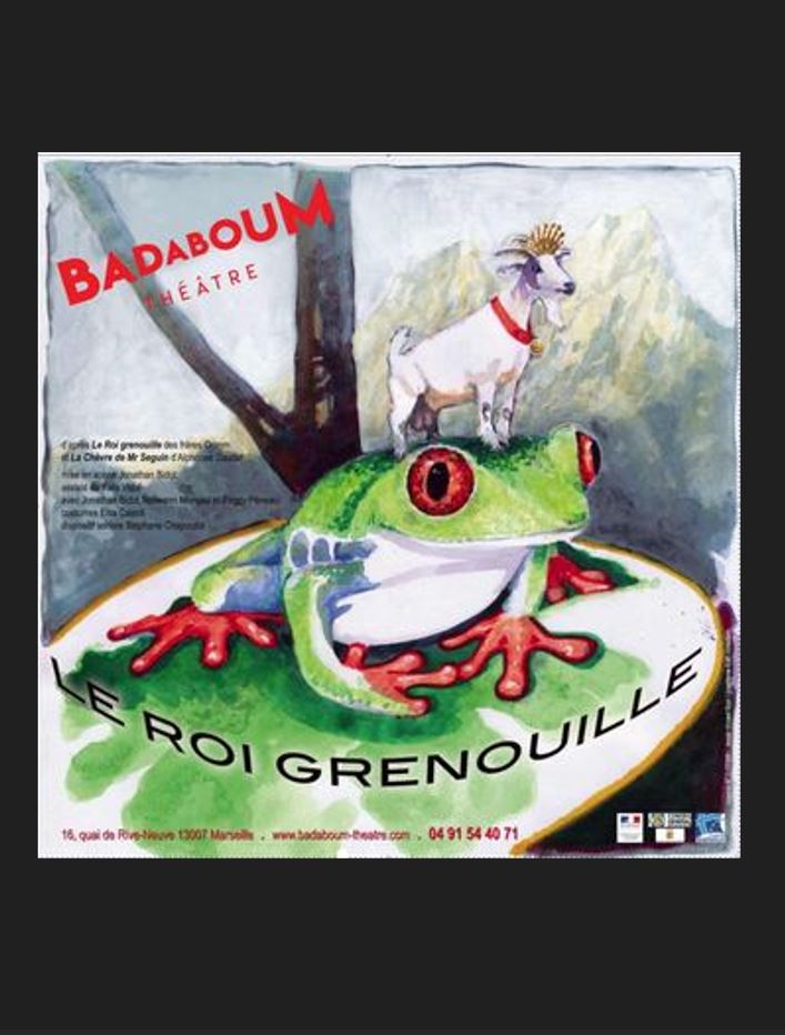 Le roi Grenouille