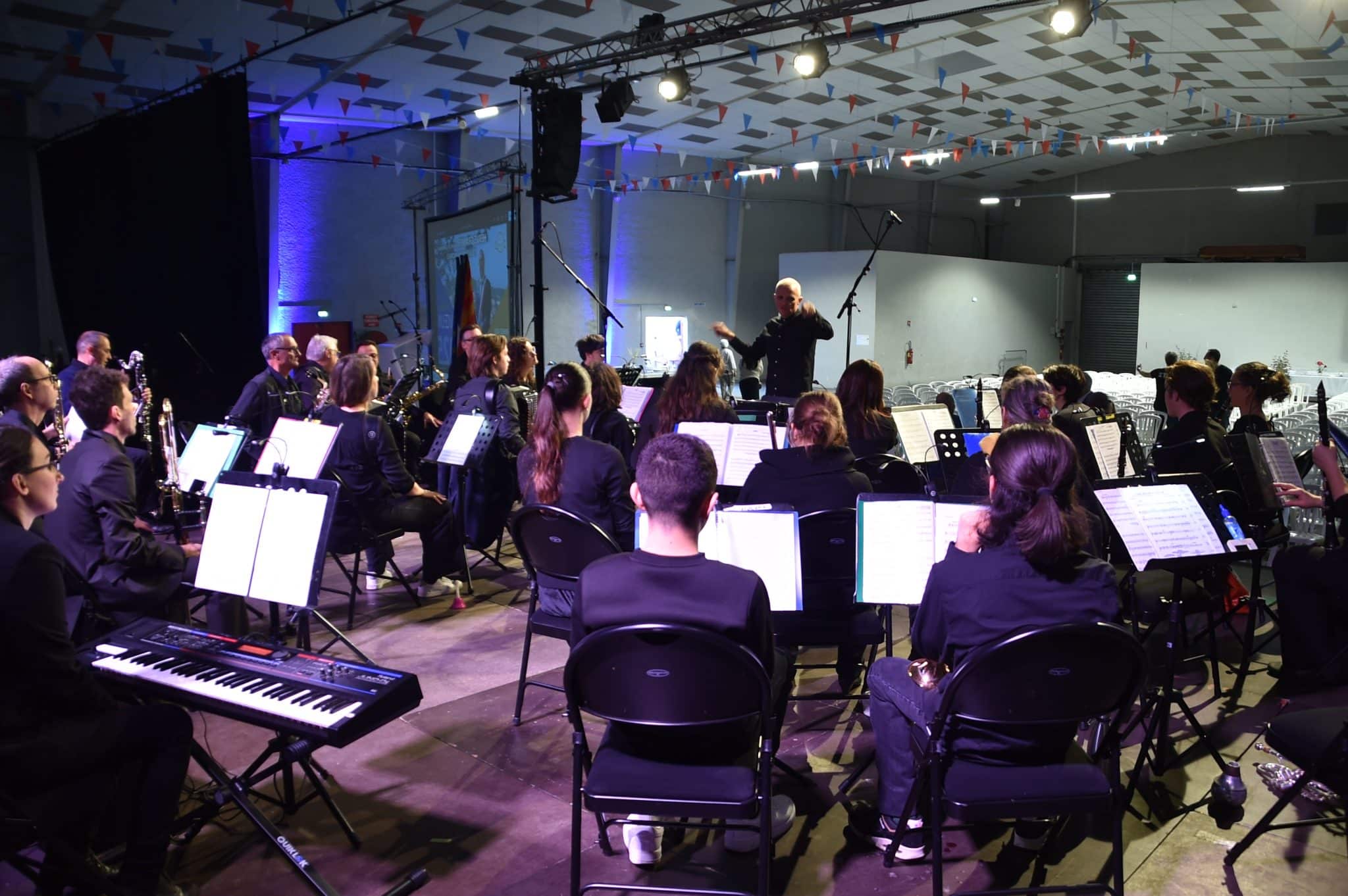 Concert des grands ensembles
