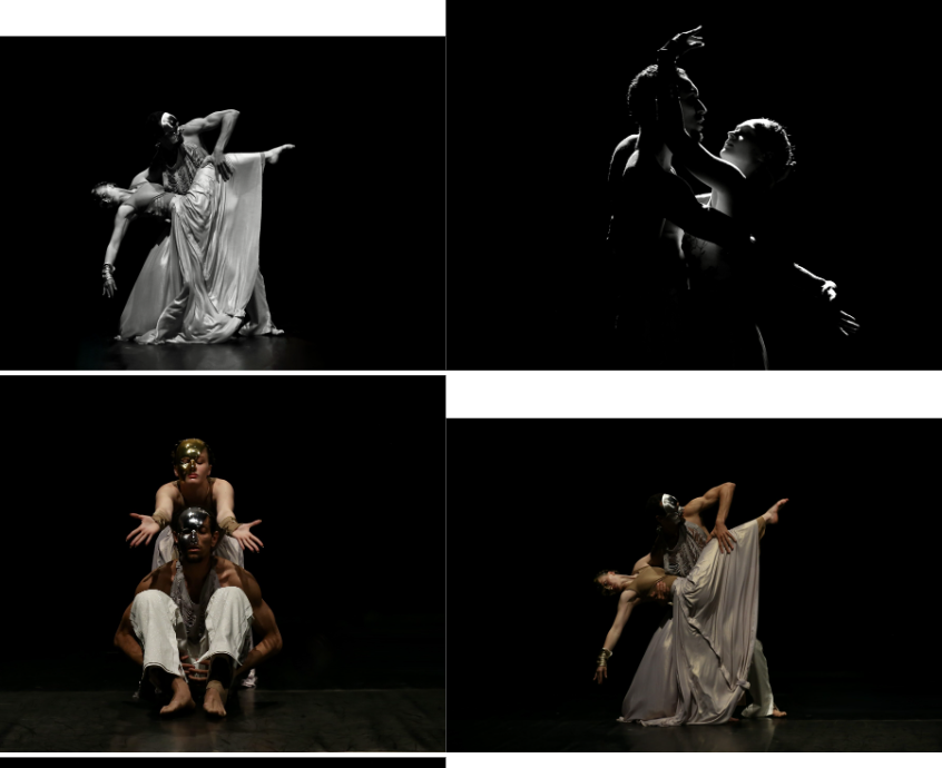 Spectacle de danse contemporaine 