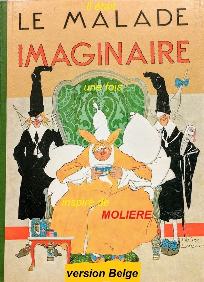 Il tait le Malade imaginaire une fois