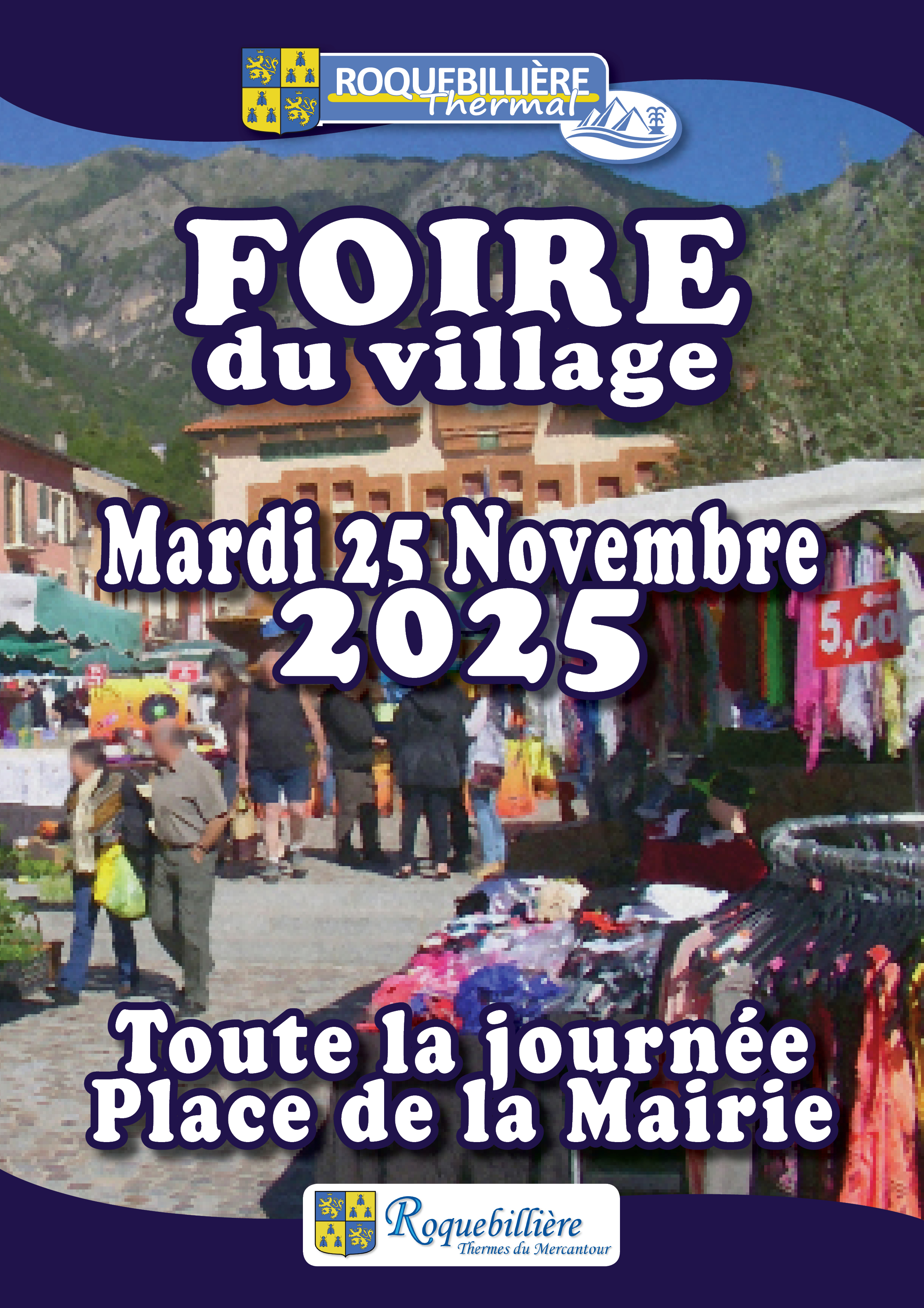Foire du village : 25 Novembre