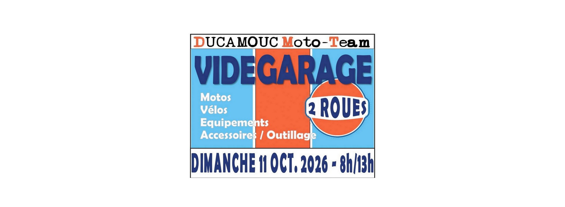 Vide-garage 2 roues