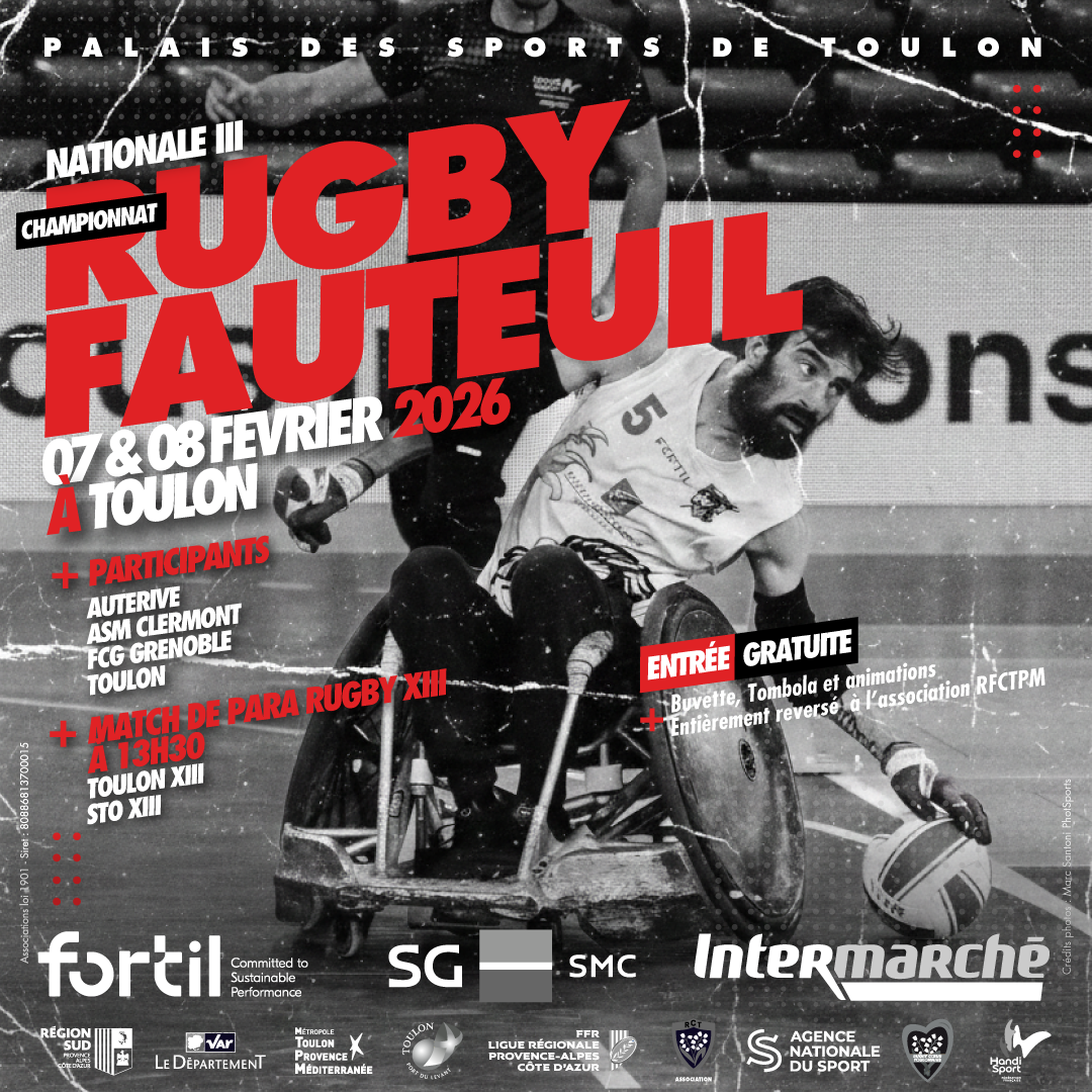 �preuve du Championnat Nat. III de Rugby Fauteuil