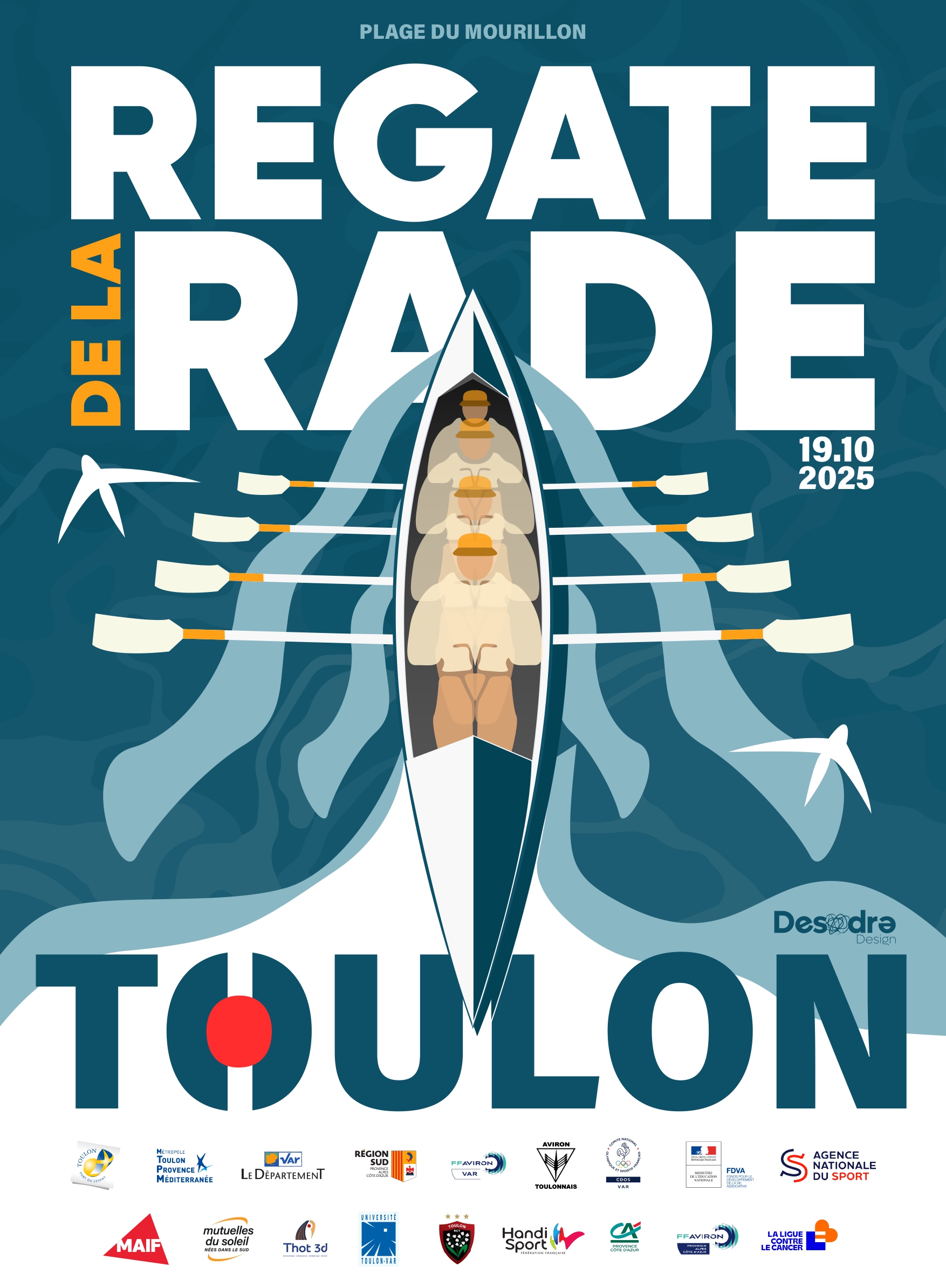 Aviron - Rgate TPM de la Rade