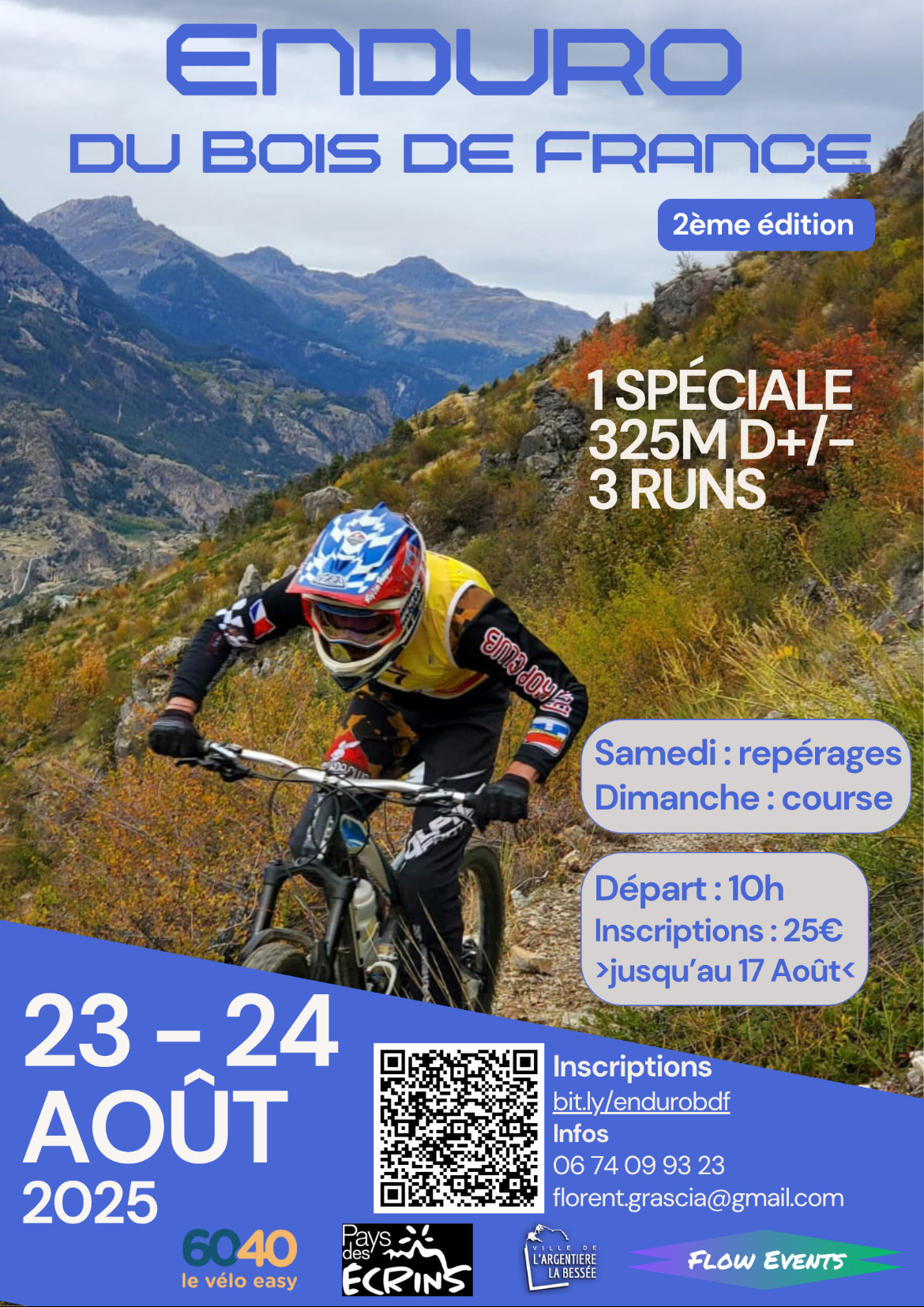 Enduro du Bois de France > course de VTT