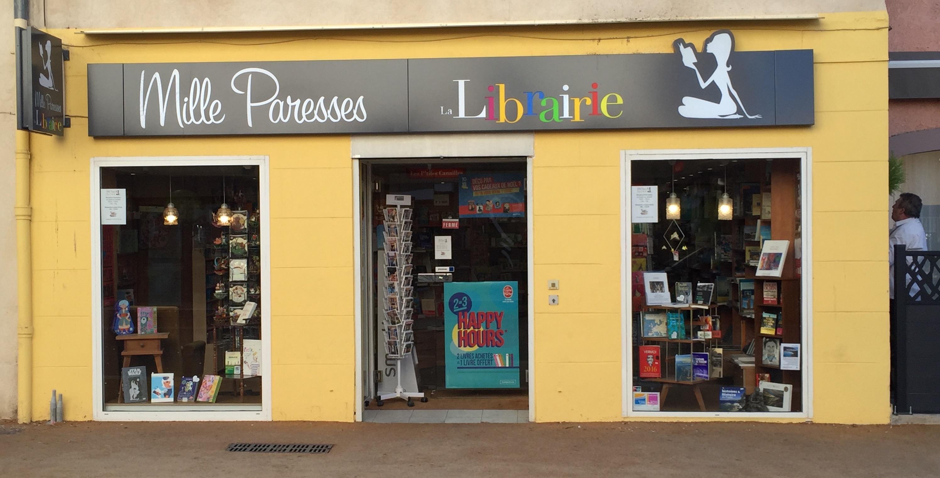 D�dicace - Romans illustr�s adulte - Librairie Mille Paresses