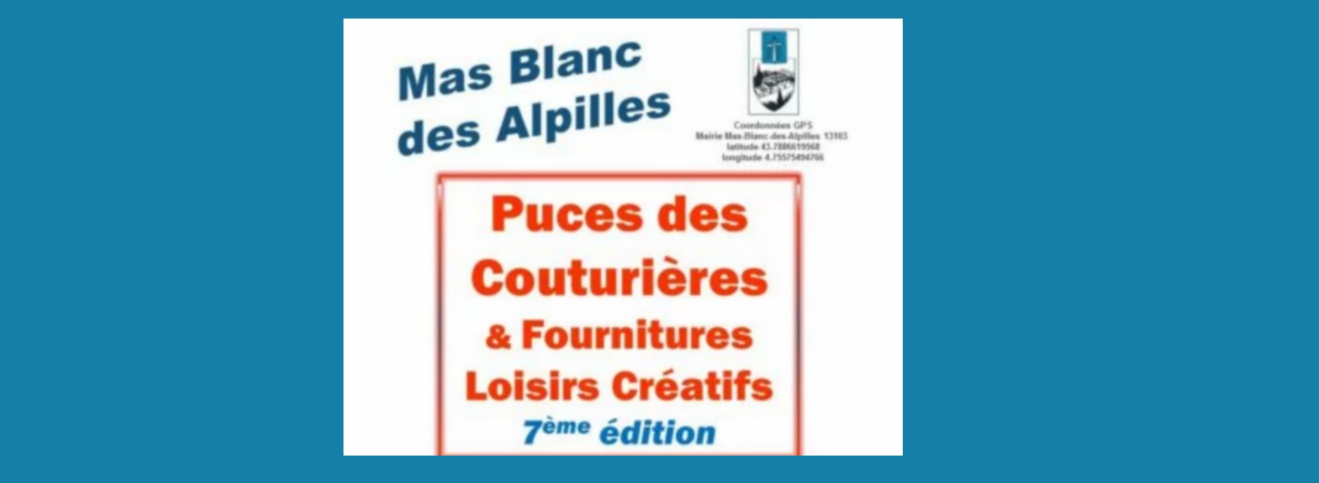 7me Puces des Couturires & Fournitures Loisirs Cratifs