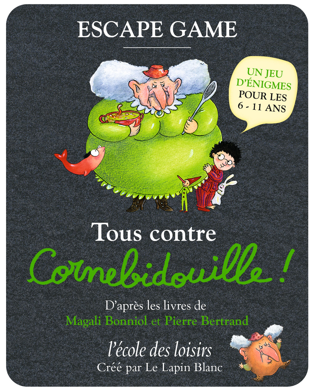 Escape Game : Tous contre Cornebidouille !