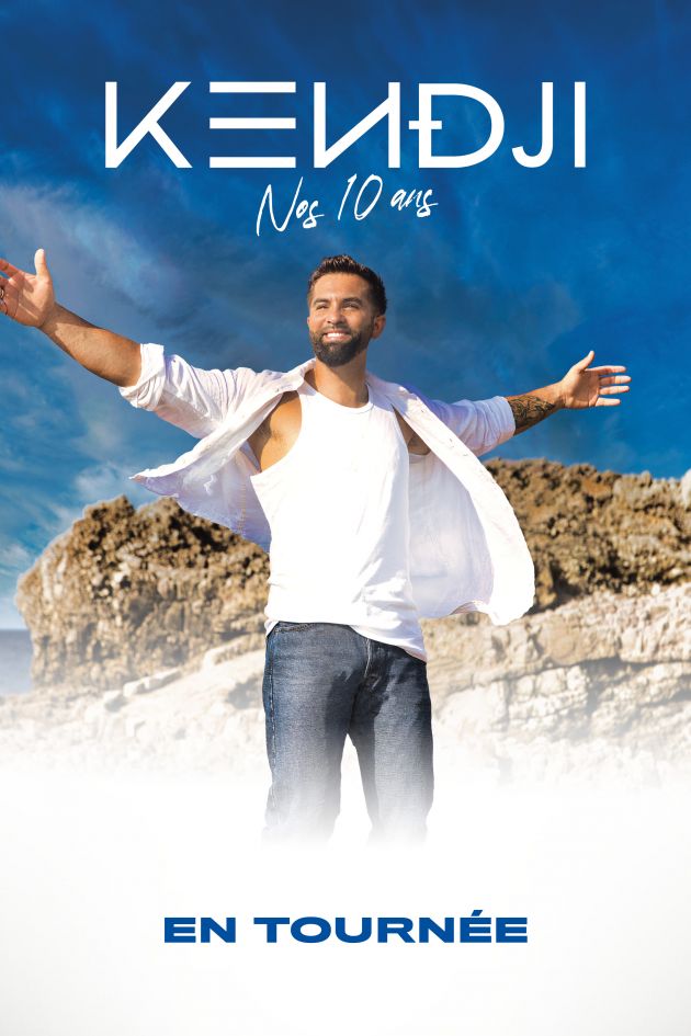 Kendji Girac - Nos 10 ans